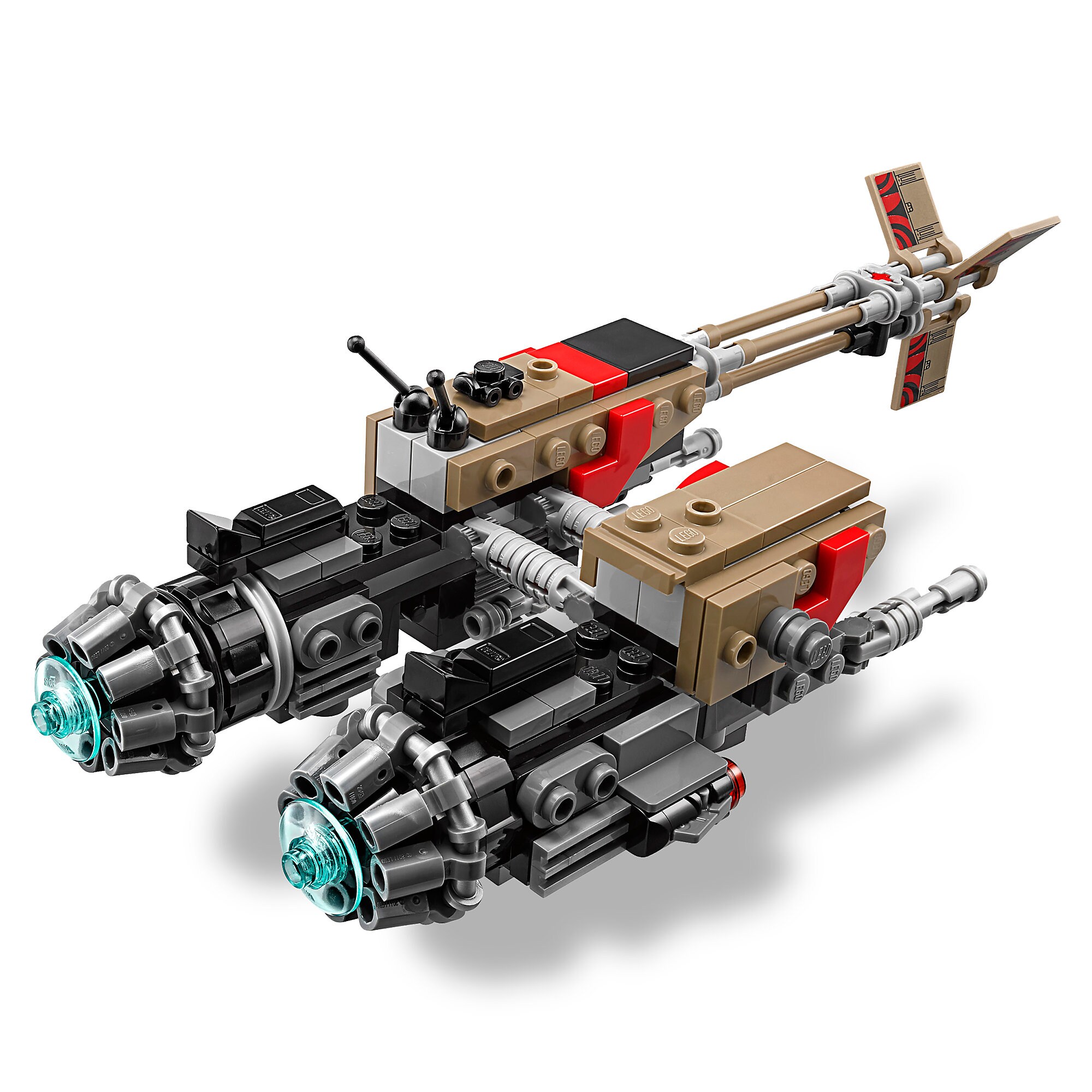 Cloud-Rider Swoop Bikes Playset by LEGO - Solo: A Star Wars Story