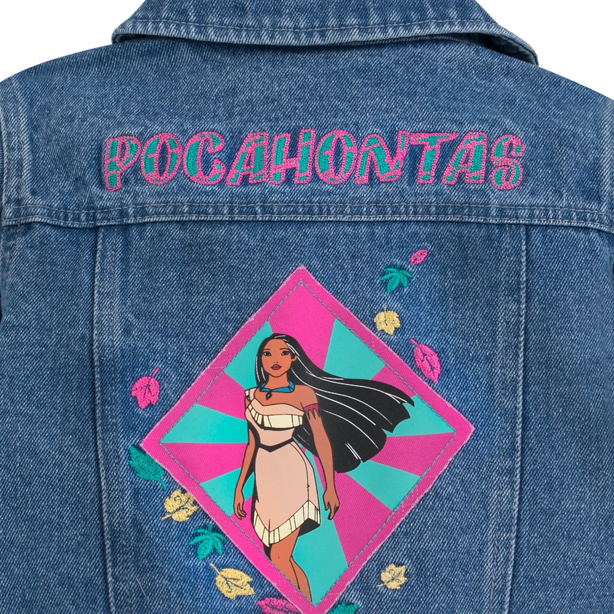 Pocahontas Denim Jacket for Girls