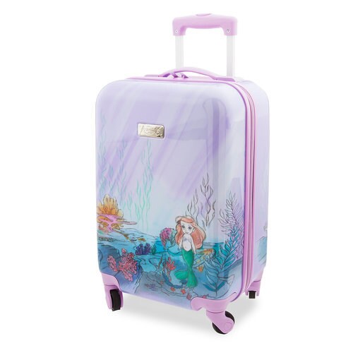 disney luggage for girls