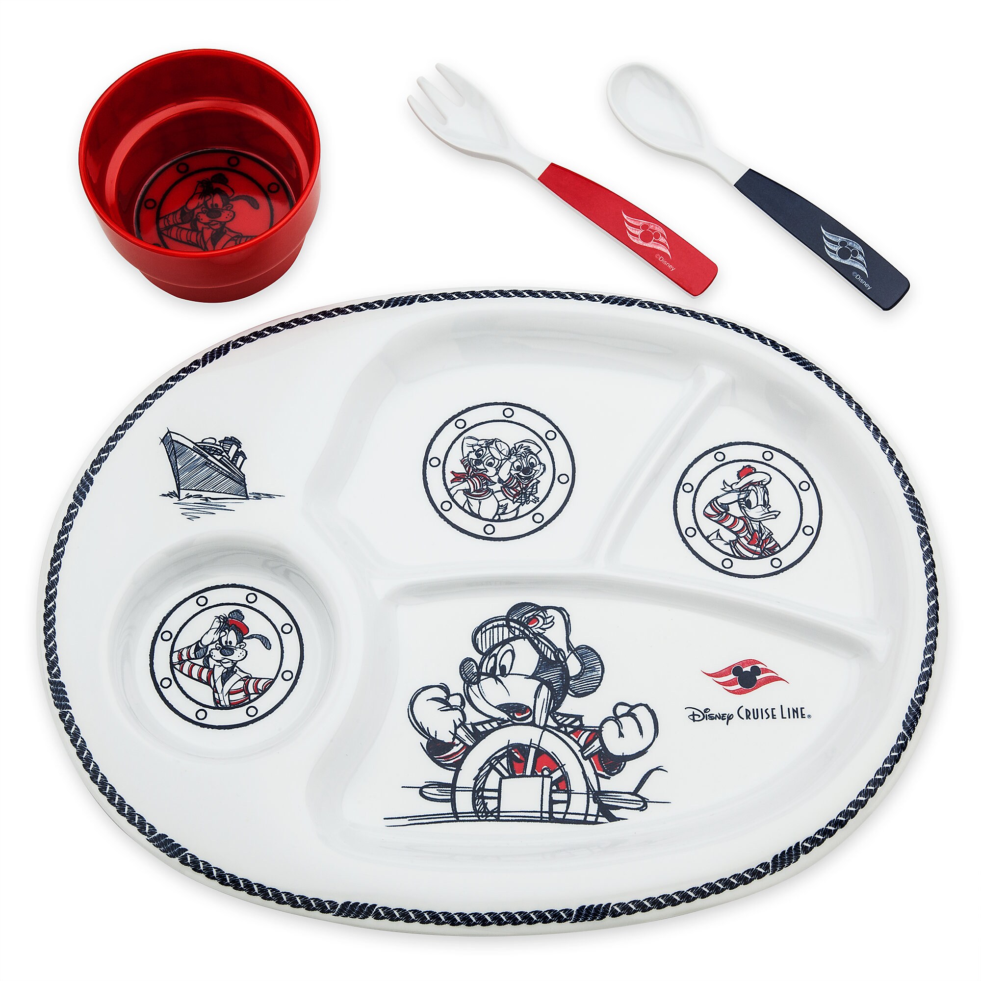 Disney Cruise Line Meal Set for Kids