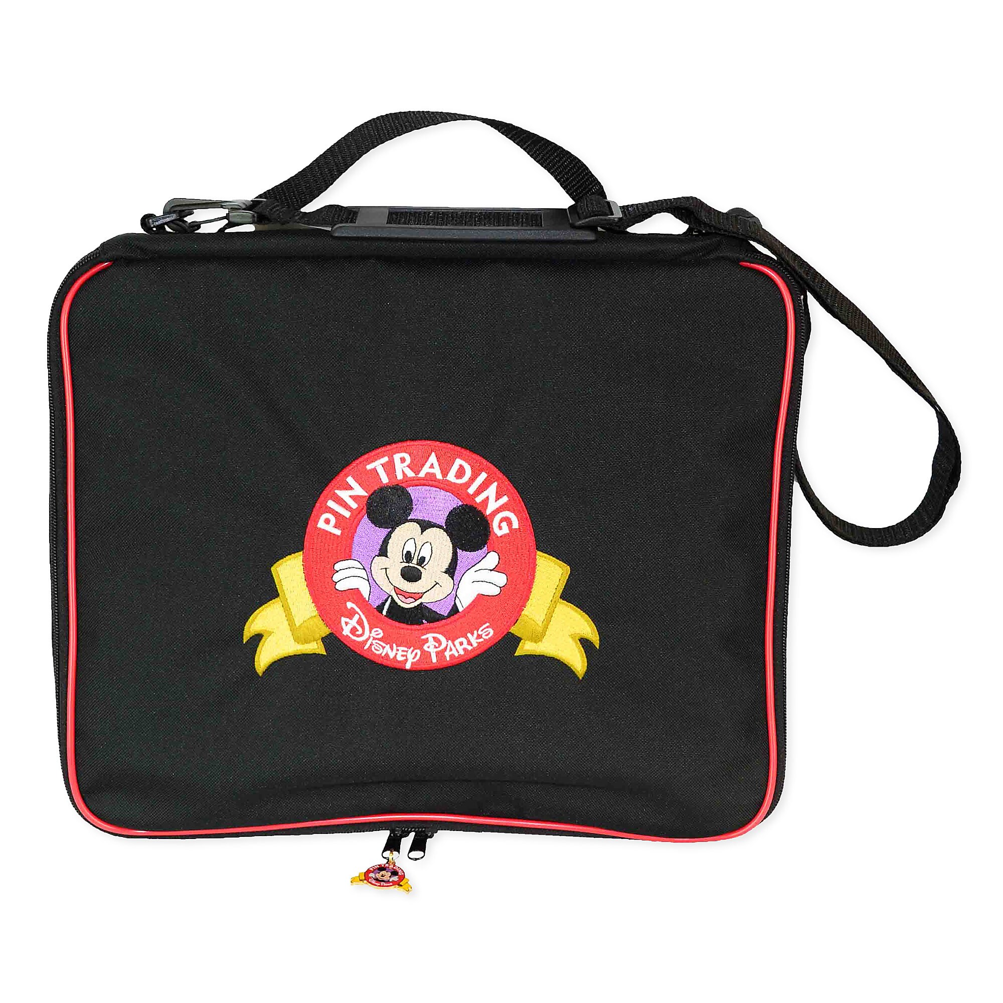 Mickey Mouse Pin Trading Bag - Disney Parks - Large