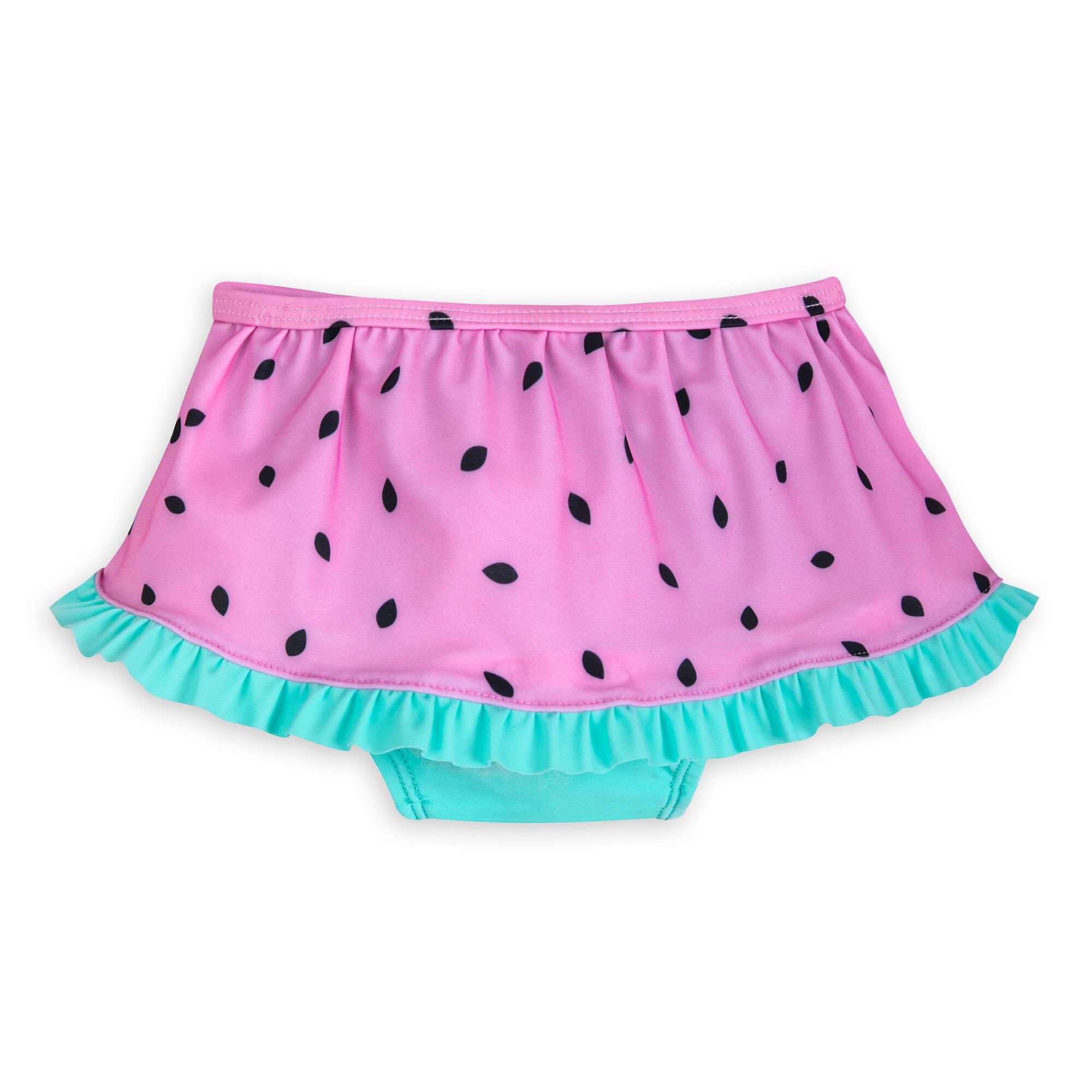 Minnie Mouse Two-Piece Watermelon Swimsuit for Baby