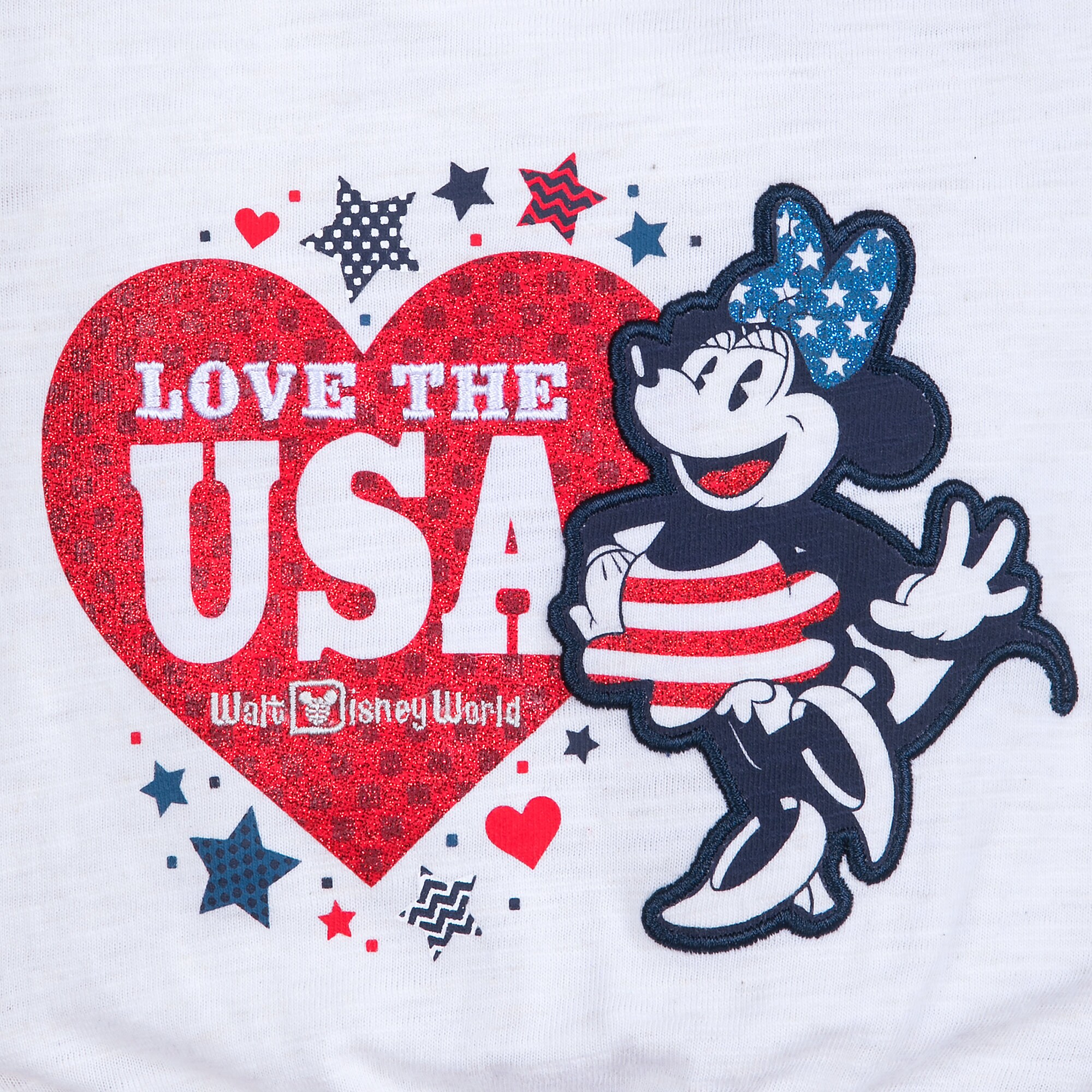 Minnie Mouse Americana Dress for Girls - Walt Disney World