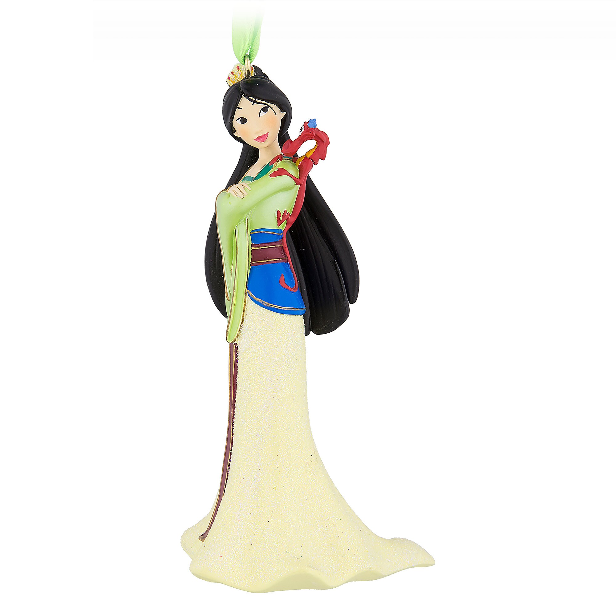 Mulan Figural Ornament