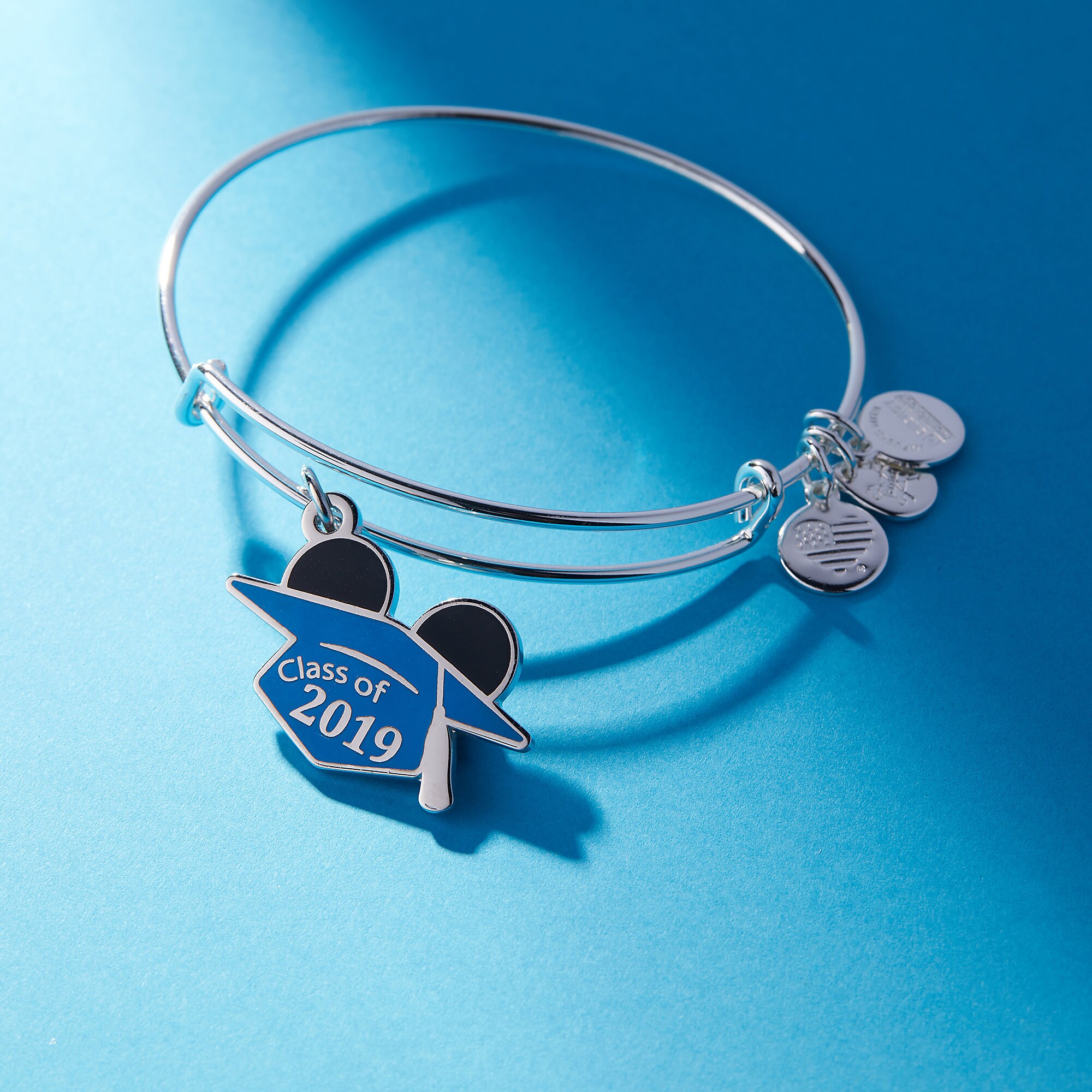 Mickey Mouse Graduation Cap Bangle by Alex and Ani - Class of 2019