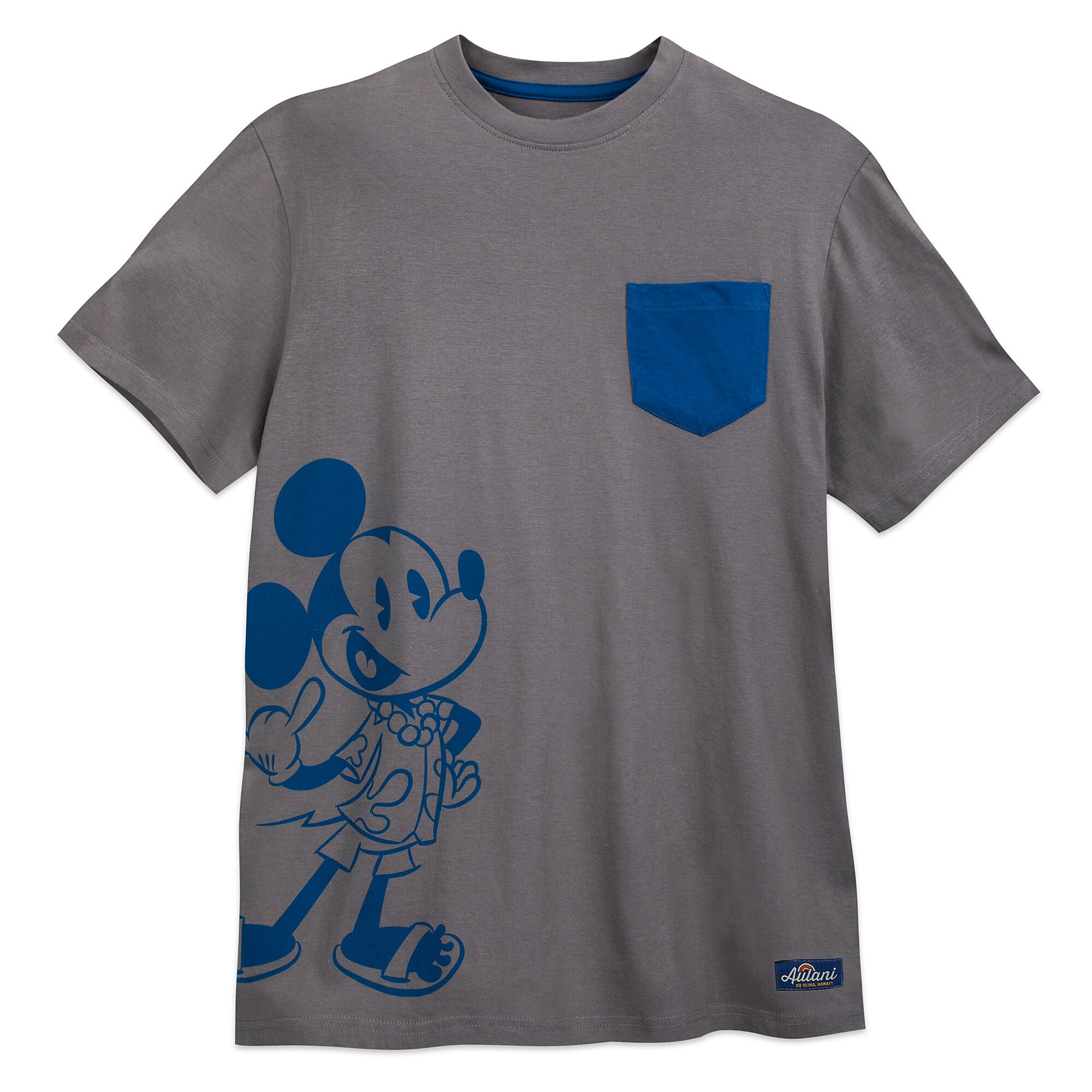 Mickey Mouse Pocket T-Shirt for Adults - Aulani, A Disney Resort & Spa