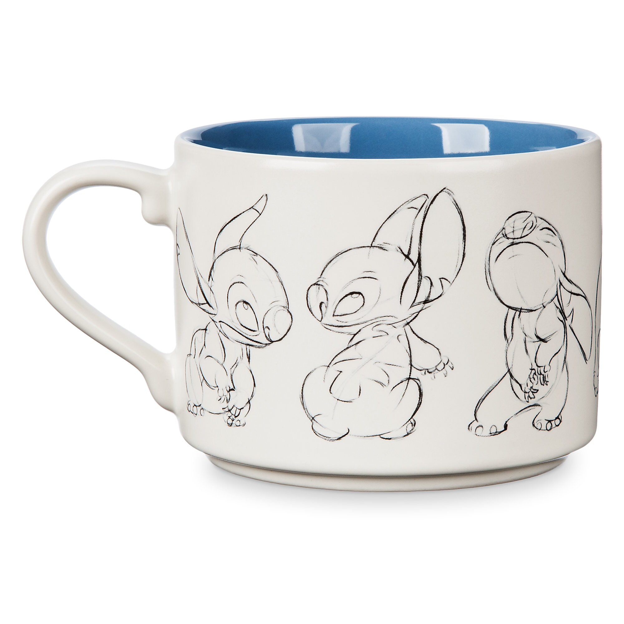 Stitch Animation Sketch Mug