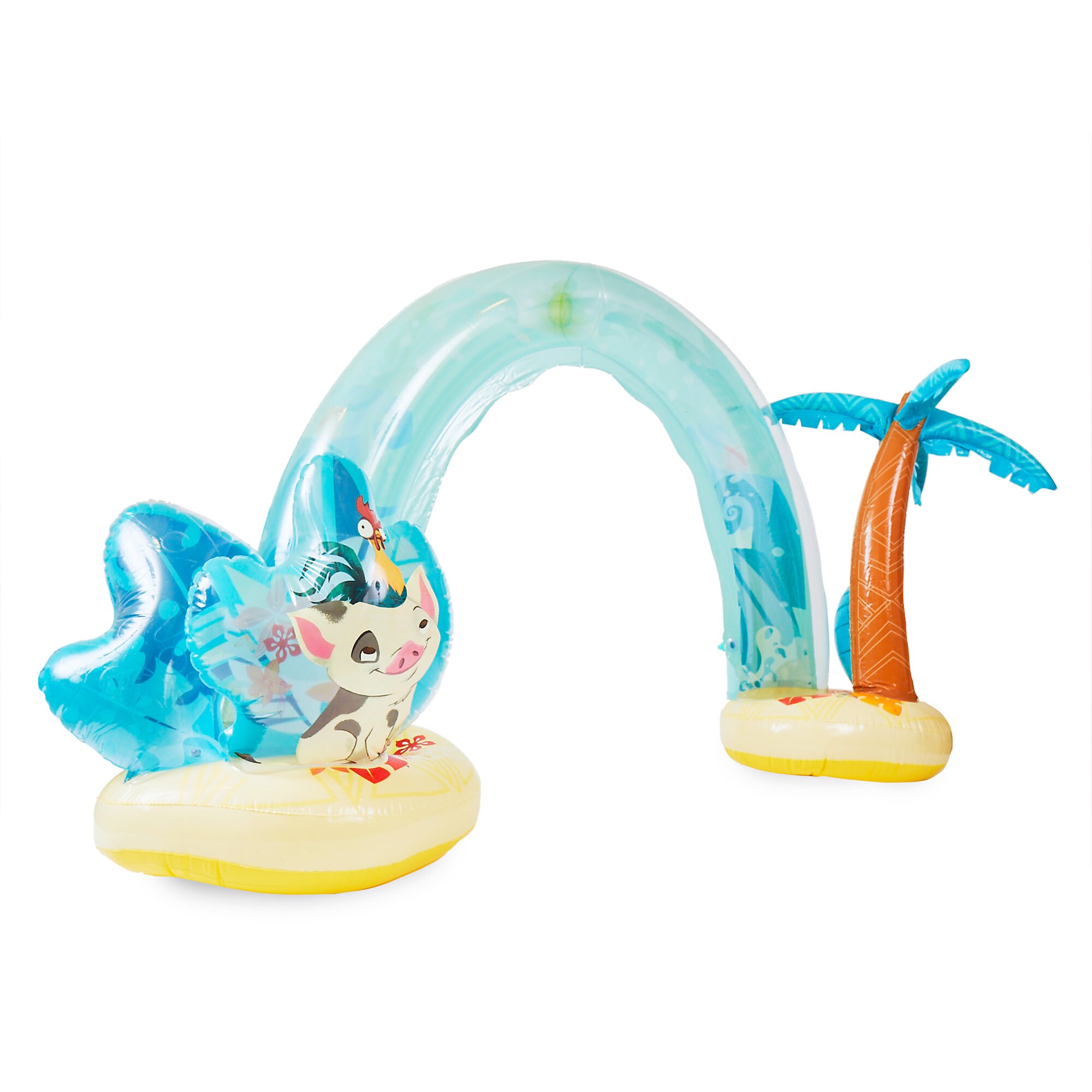 Moana Inflatable Wave Sprinkler