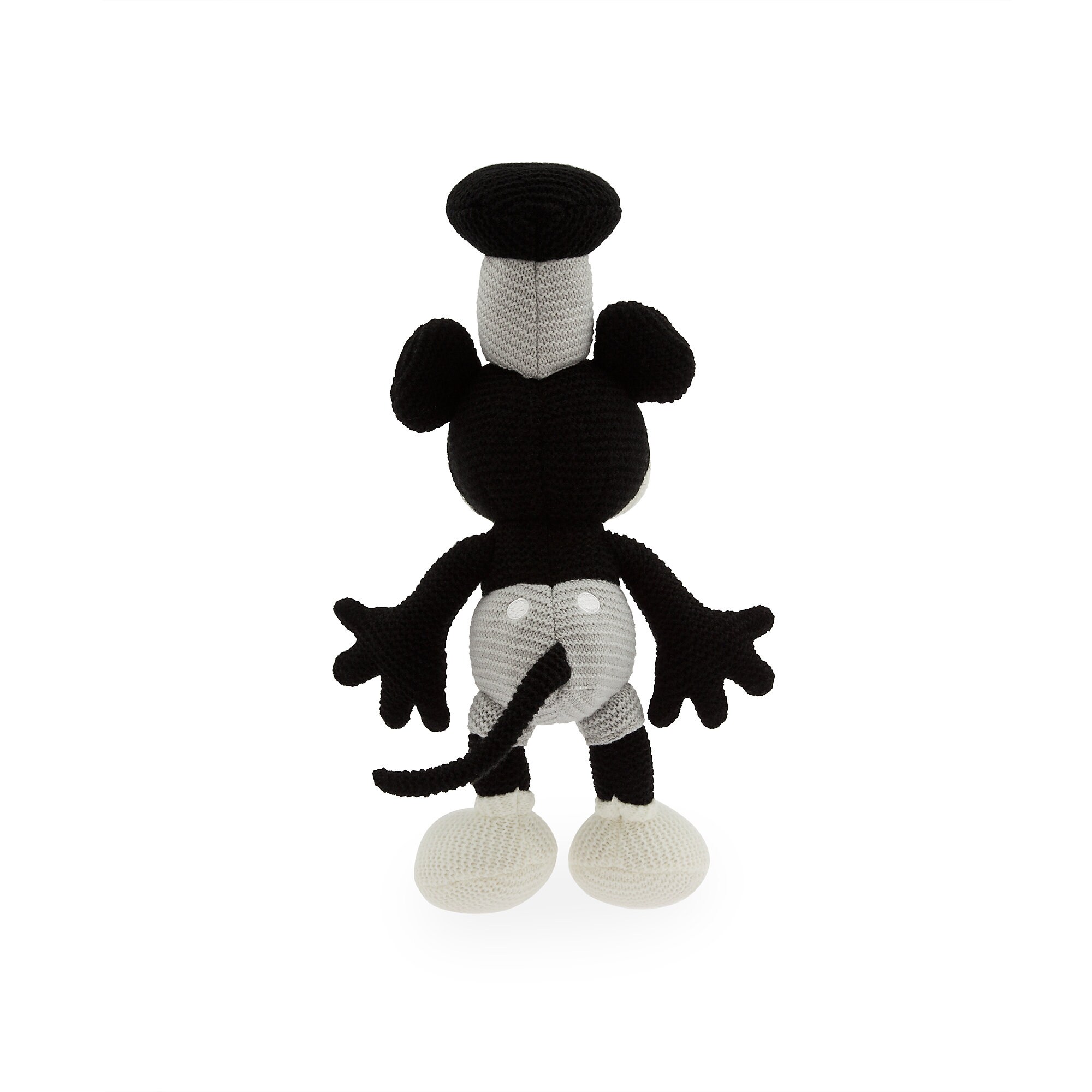 Mickey Mouse Knit Plush - Steamboat Willie - 15''