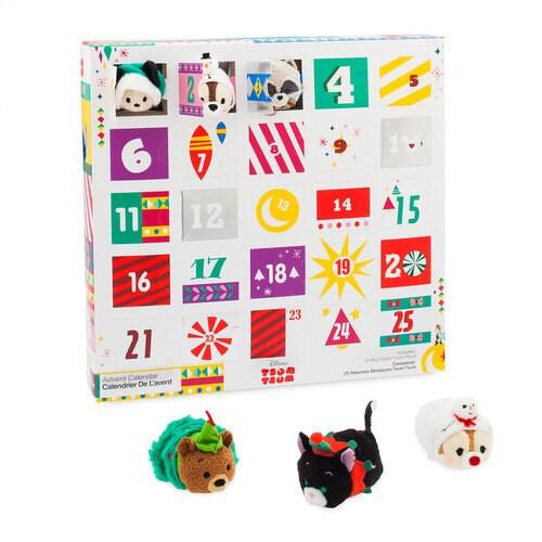 #39 #39 Tsum Tsum #39 #39 Plush Advent Calendar Mini shopDisney