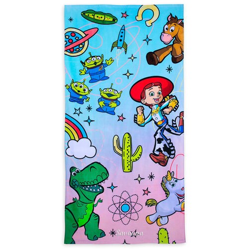 Toy Story Beach Towel - Personalizable | shopDisney