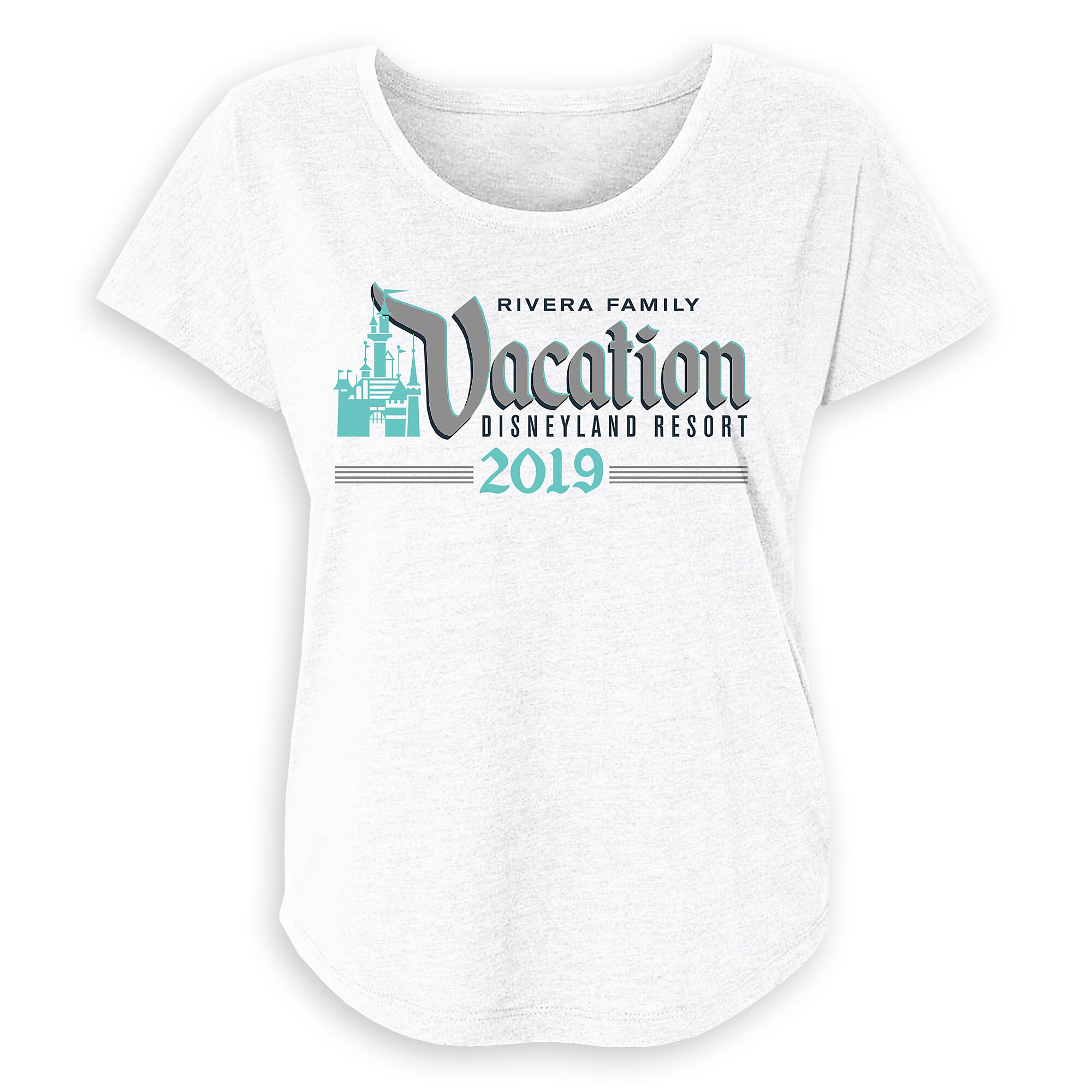 Women's Disneyland 2019 Family Vacation T-Shirt - Customized