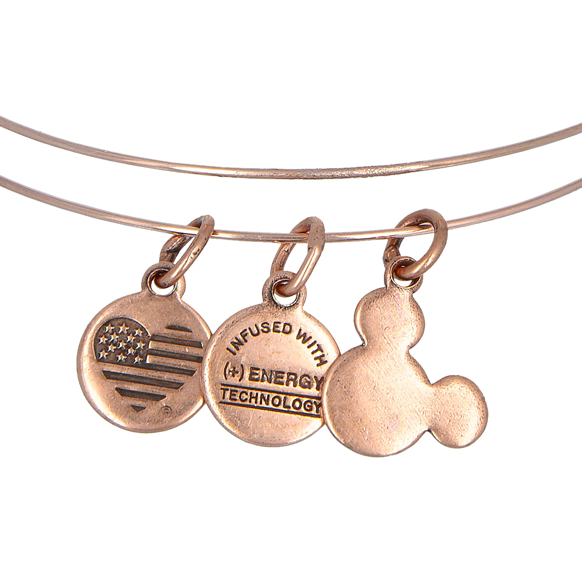 Mickey and Minnie Mouse Icon Beaded Bangle by Alex and Ani