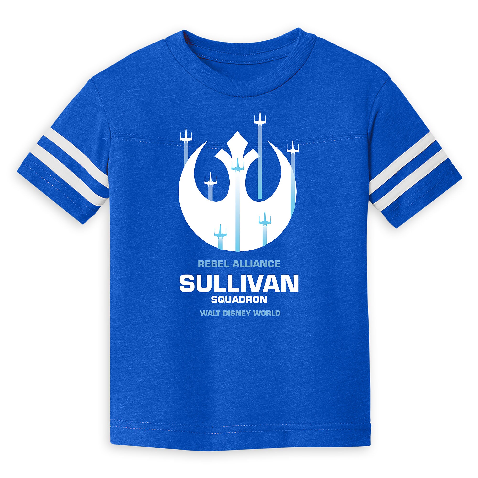 Toddlers' Star Wars Squadron Football T-Shirt - Walt Disney World - Customized