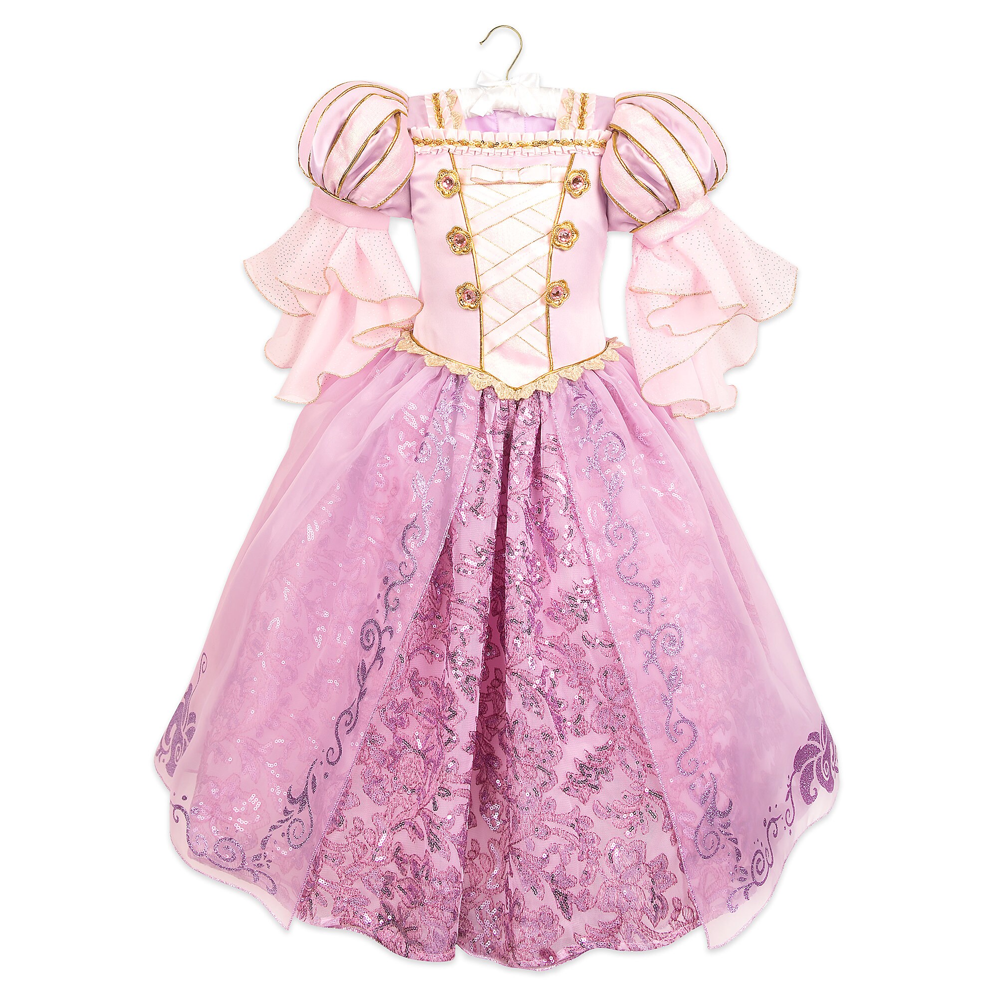 Rapunzel Deluxe Costume For Kids is now available – Dis Merchandise News