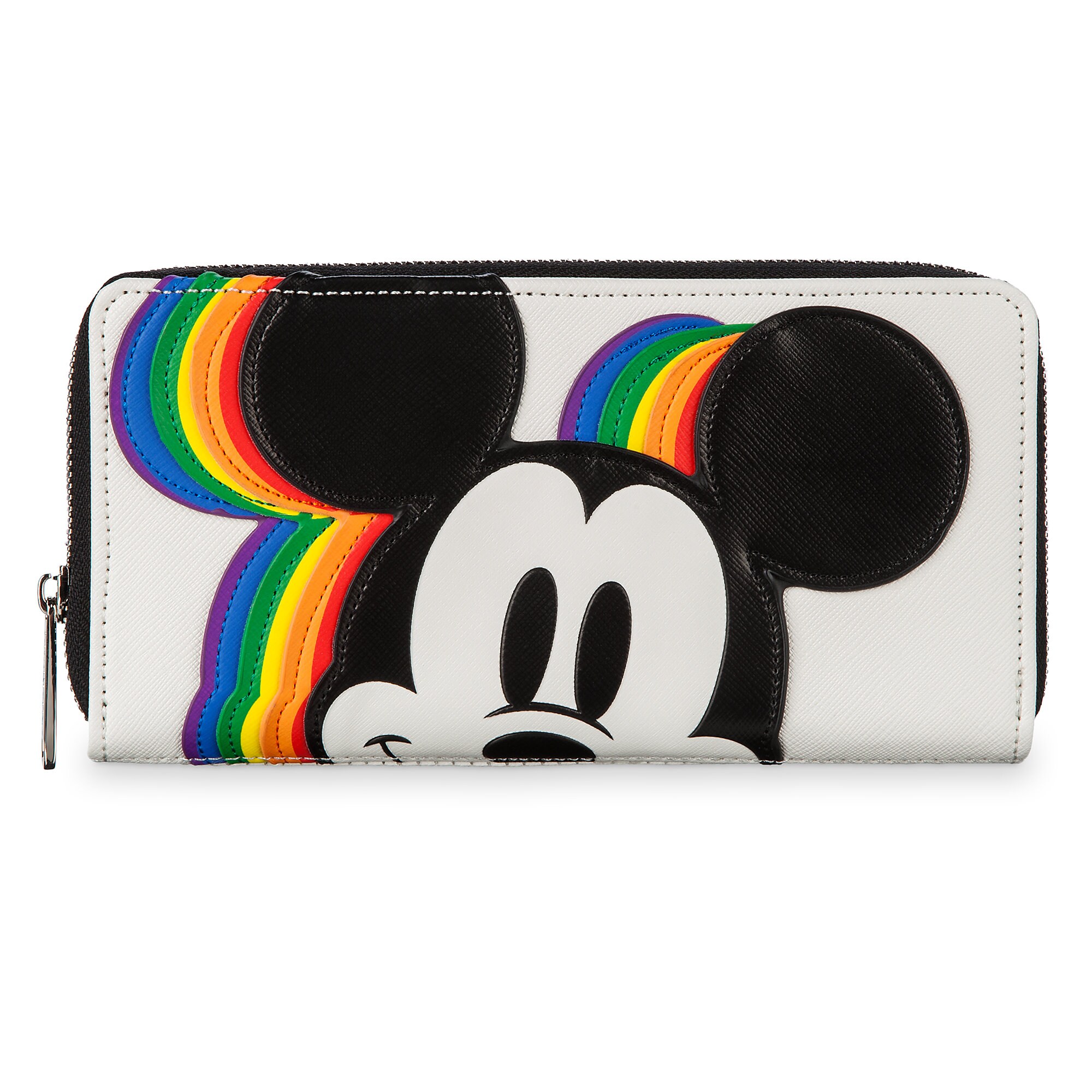 Mickey Mouse Rainbow Wallet by Loungefly