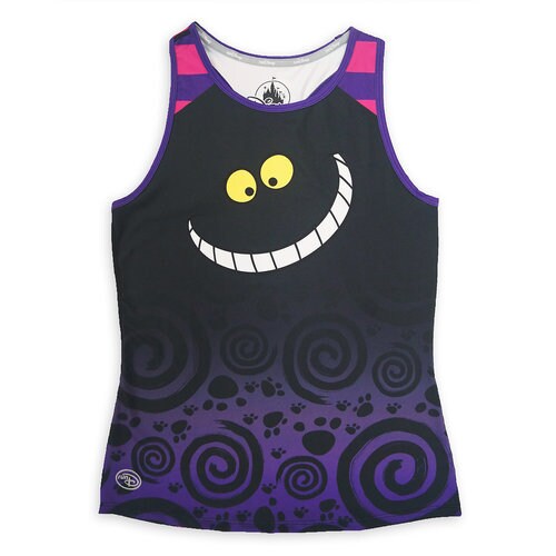 Cheshire Cat runDisney Performance Tank for Women shopDisney