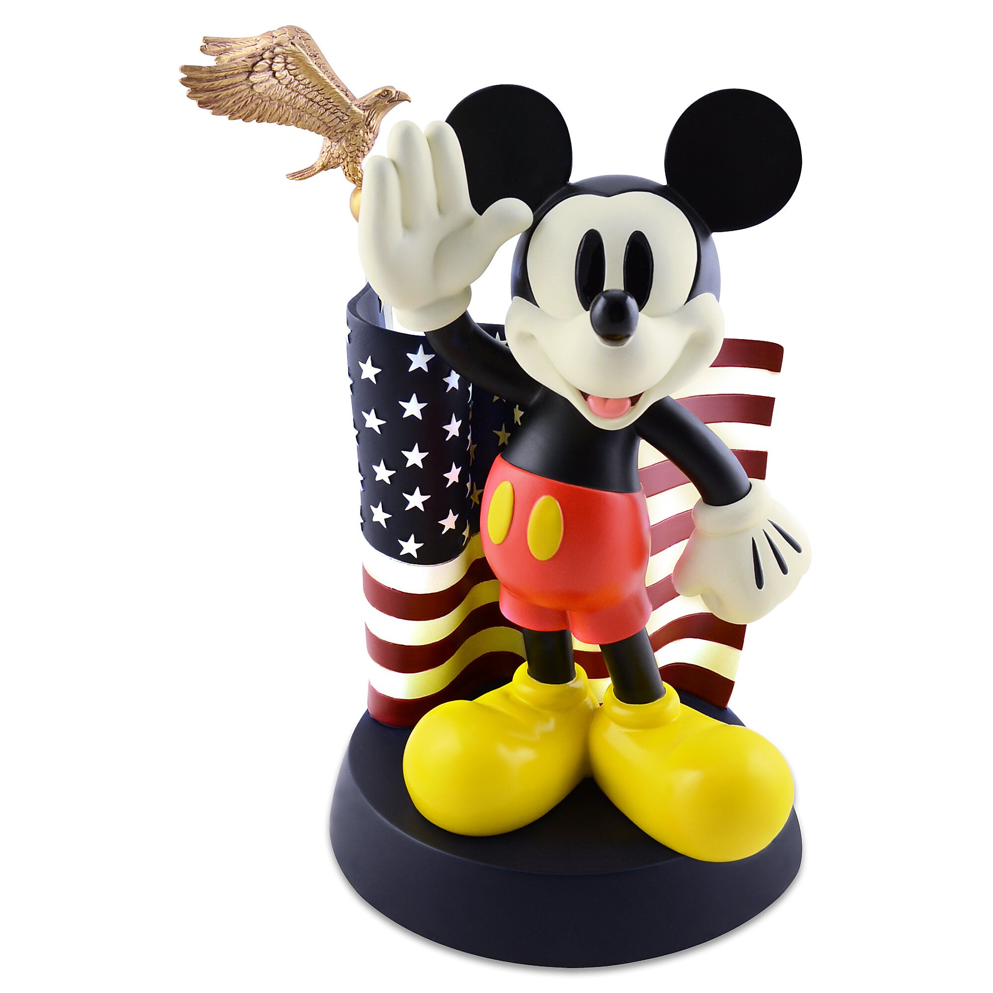 Flag Mickey Mouse Figure