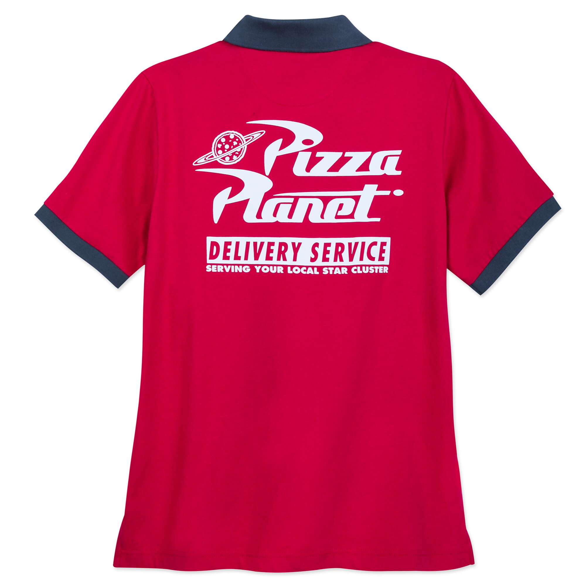 Pizza Planet Polo Shirt for Men - Toy Story