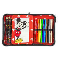 Mickey Mouse Zip-Up Stationery Kit | shopDisney