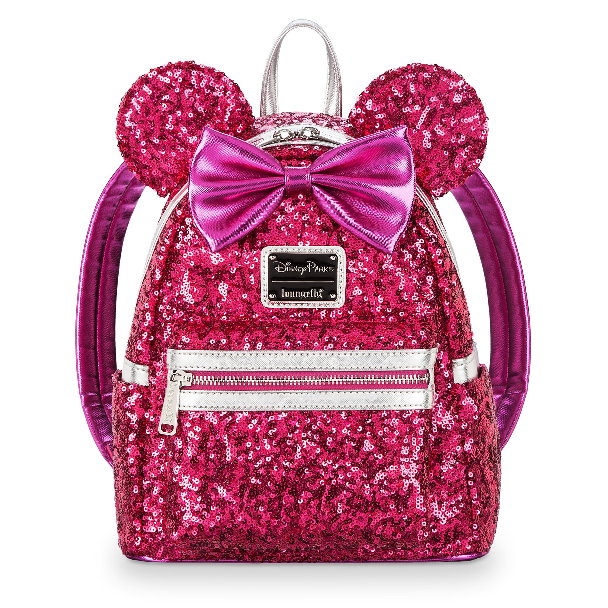 Minnie Mouse Sequin Mini Backpack by Loungefly - Imagination Pink