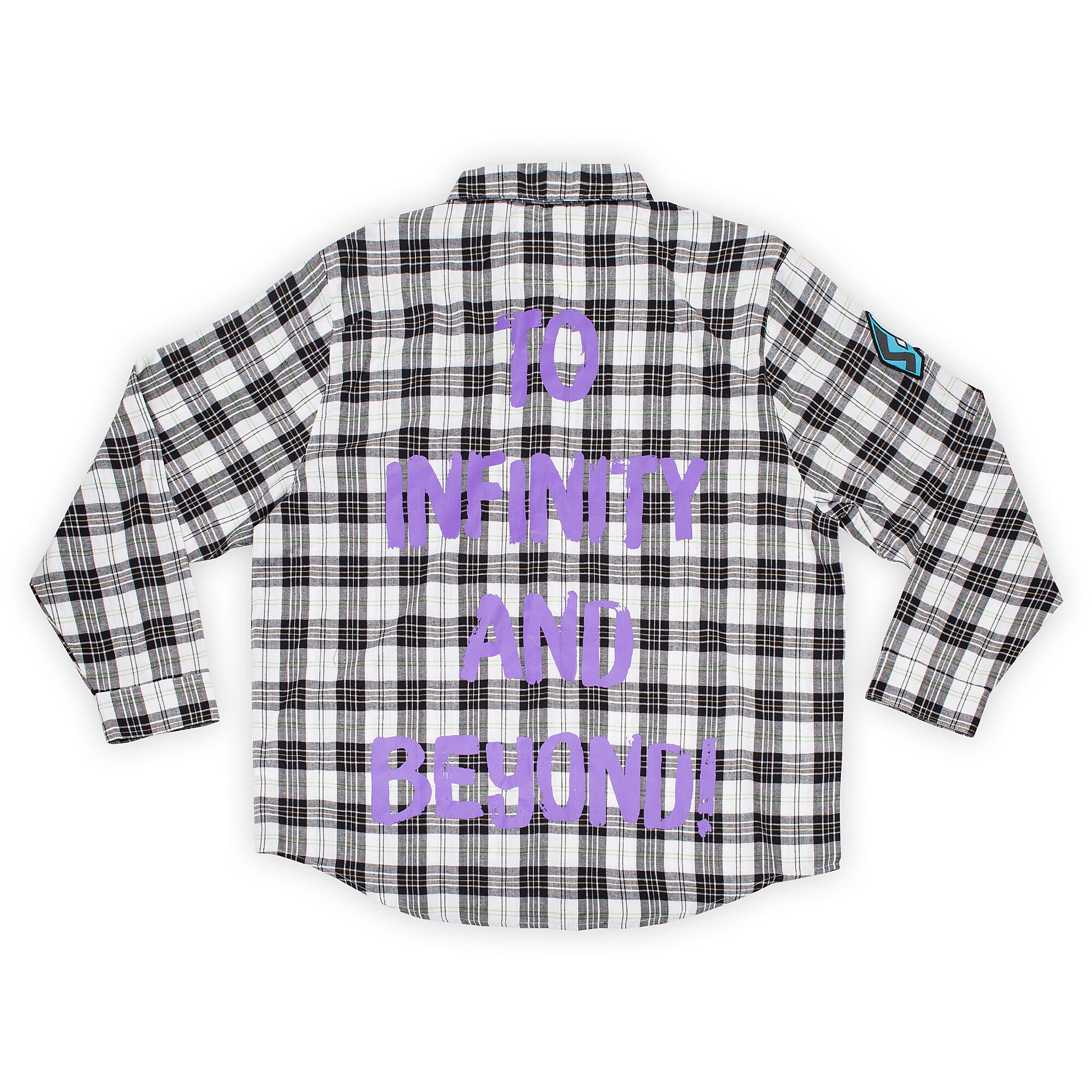 Buzz Lightyear Flannel Shirt for Adults by Cakeworthy - Toy Story 4