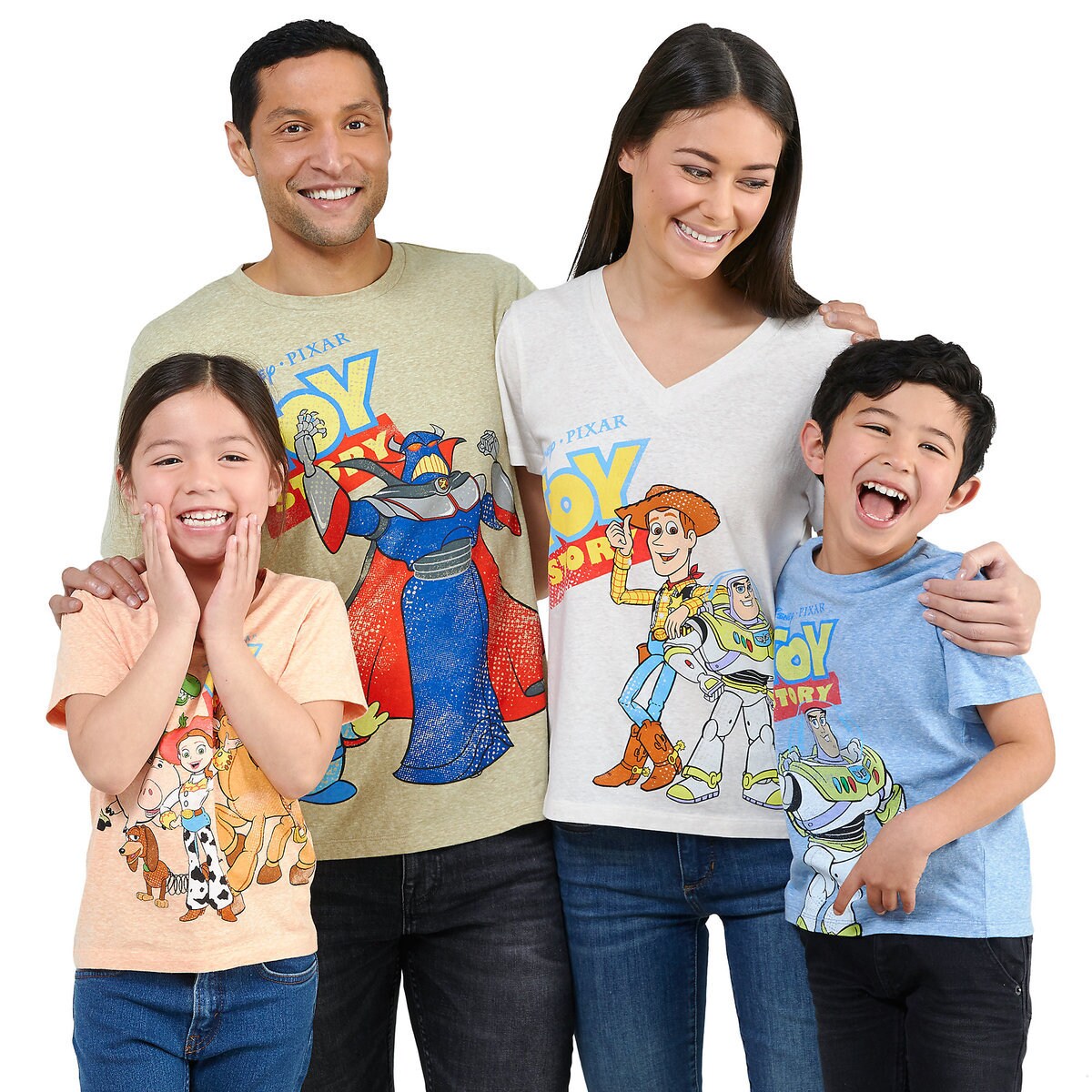 Product Image of Toy Story T-Shirt Collection for Family # 1
