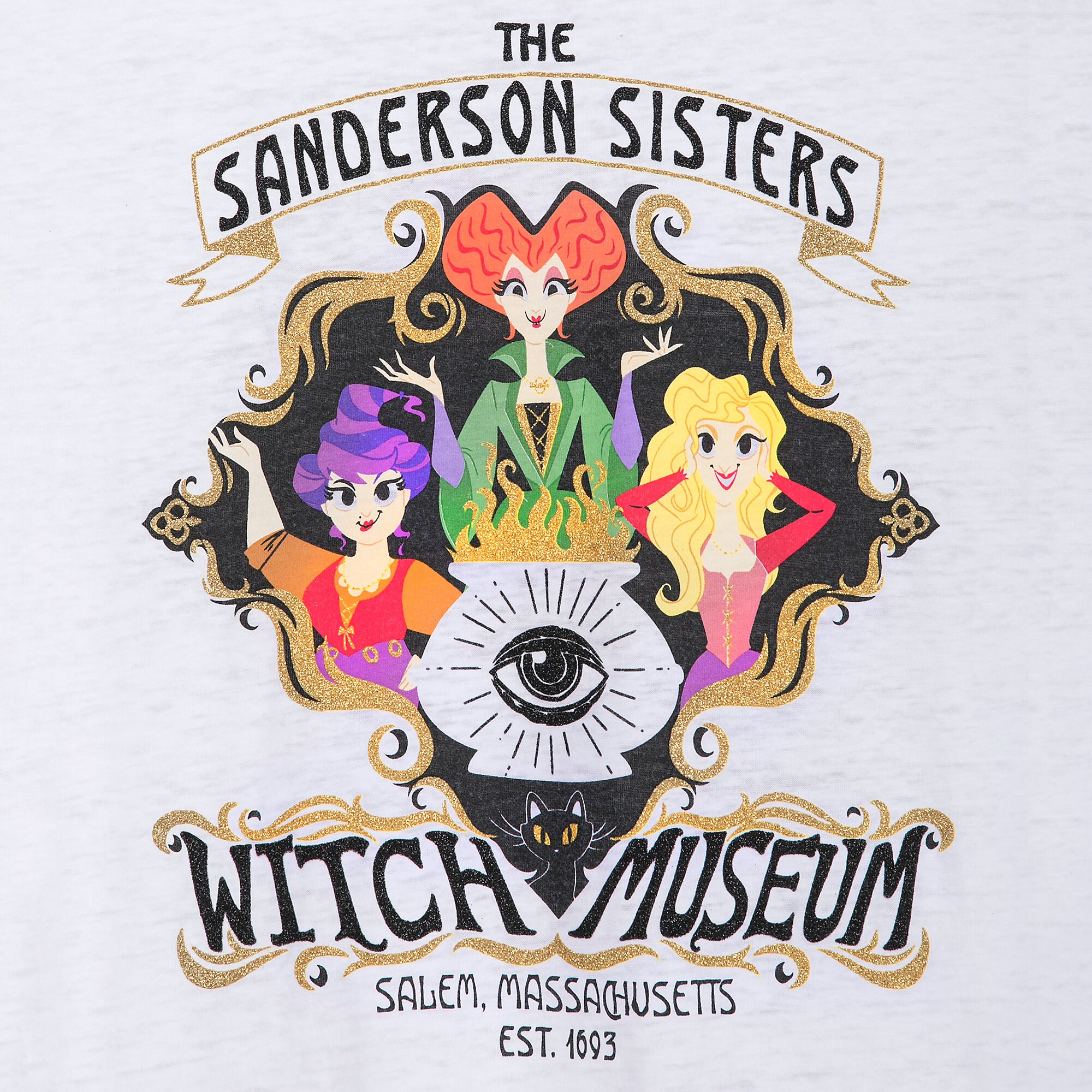 Sanderson Sisters Witch Museum T-Shirt for Women - Hocus Pocus