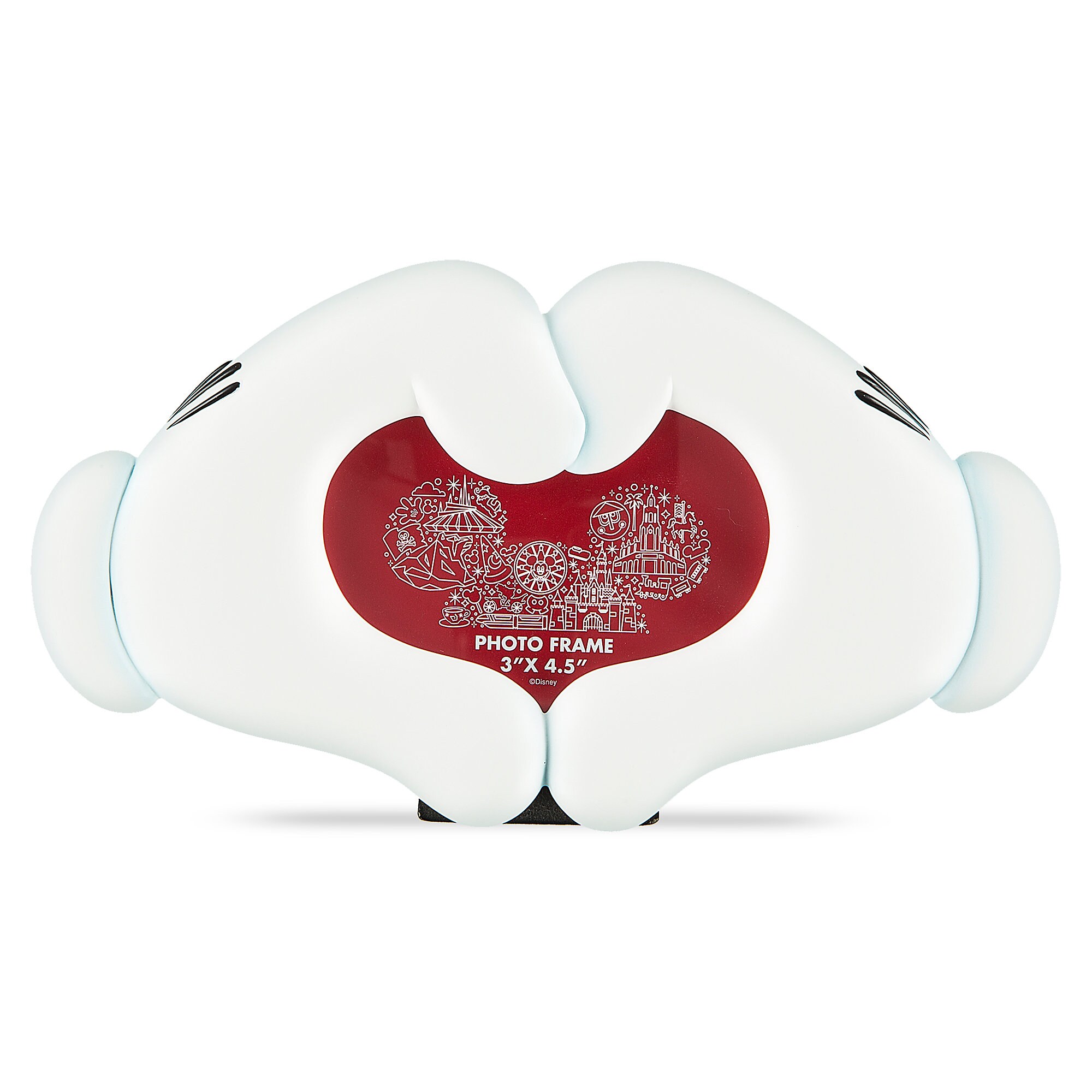 I Am Minnie Mouse Heart Hands Photo Frame
