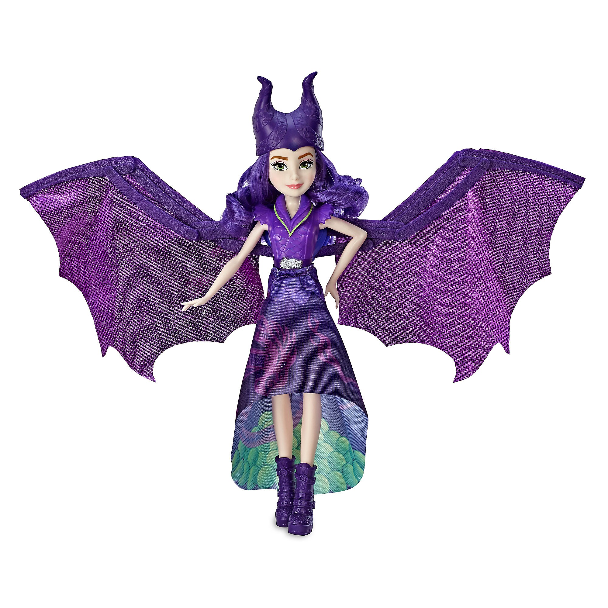 Dragon Queen Mal Doll - Descendants 3 - 11''