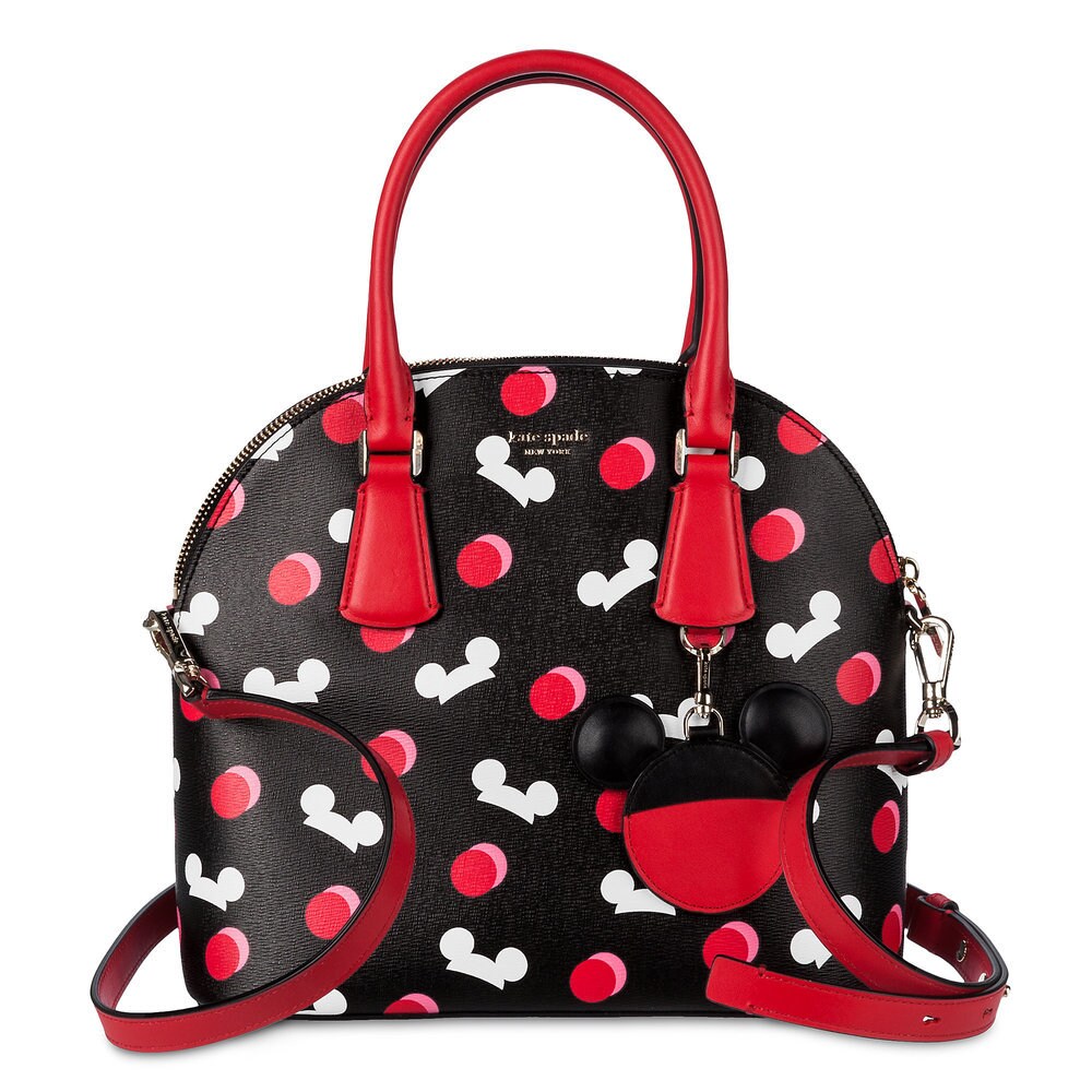 Mickey Mouse Ear Hat Satchel by kate spade new york - Black Official shopDisney