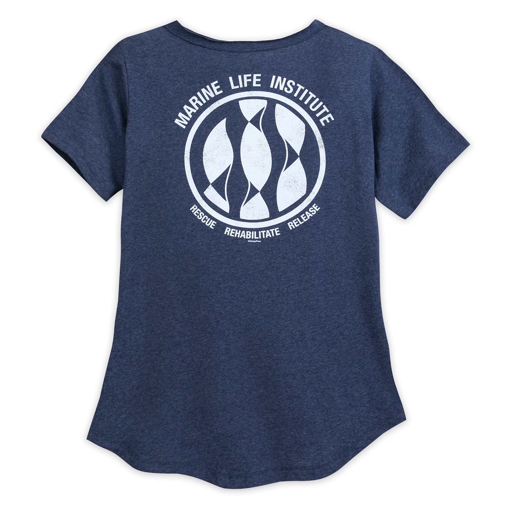 Marine Life Institute T-Shirt for Women - Finding Dory