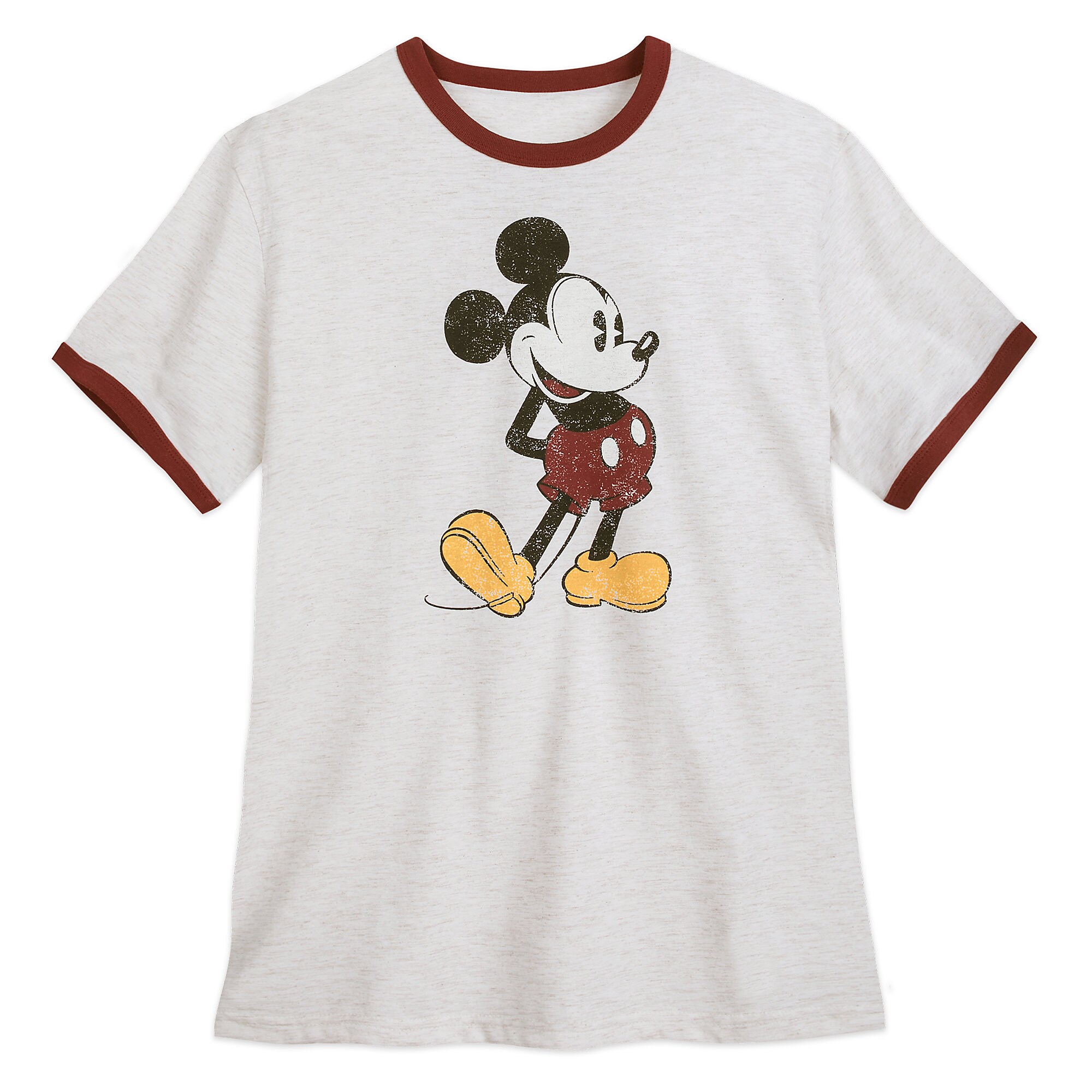 Mickey Mouse Ringer T-Shirt for Men