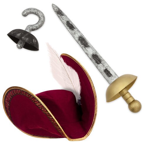 Captain Hook Costume Accessories Collection for Kids shopDisney