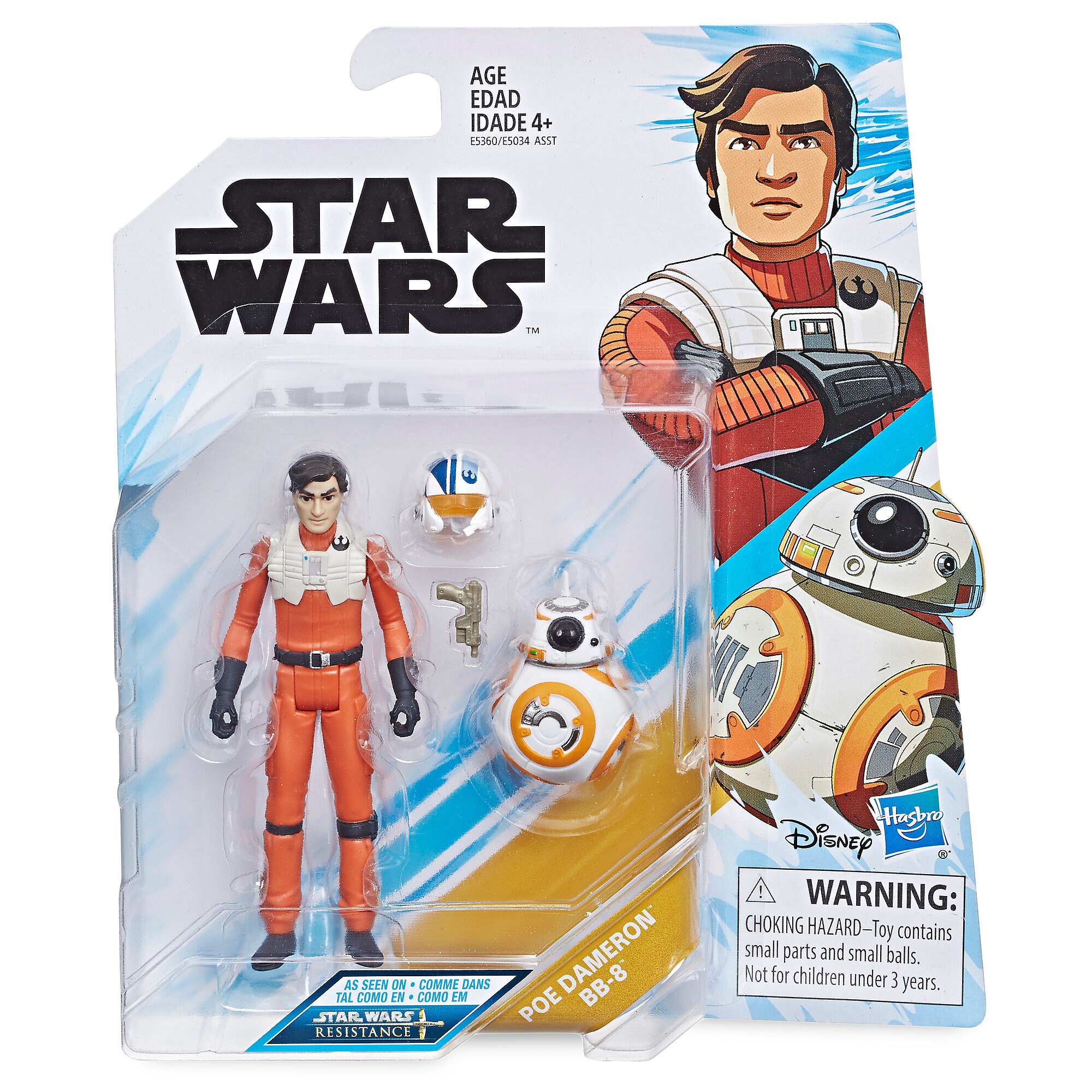 Poe Dameron and BB-8 Action Figure Set - Star Wars: Resistance