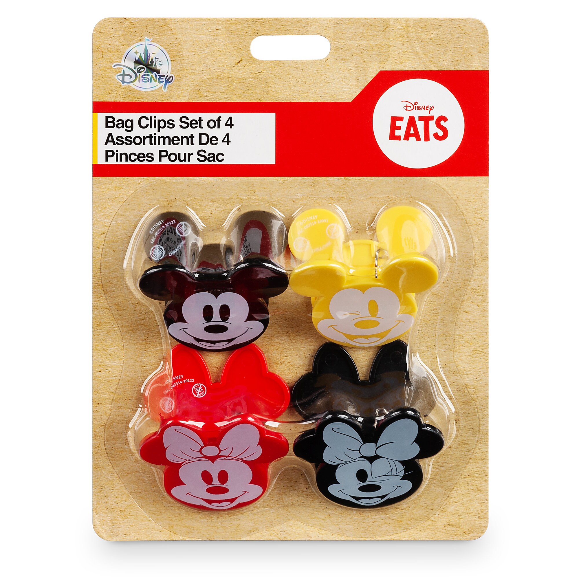 Mickey and Minnie Mouse Bag Clips Set - Disney Eats is now available – Dis Merchandise News