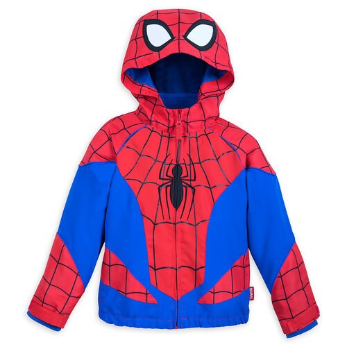 Spider-Man Rain Jacket for Kids | shopDisney