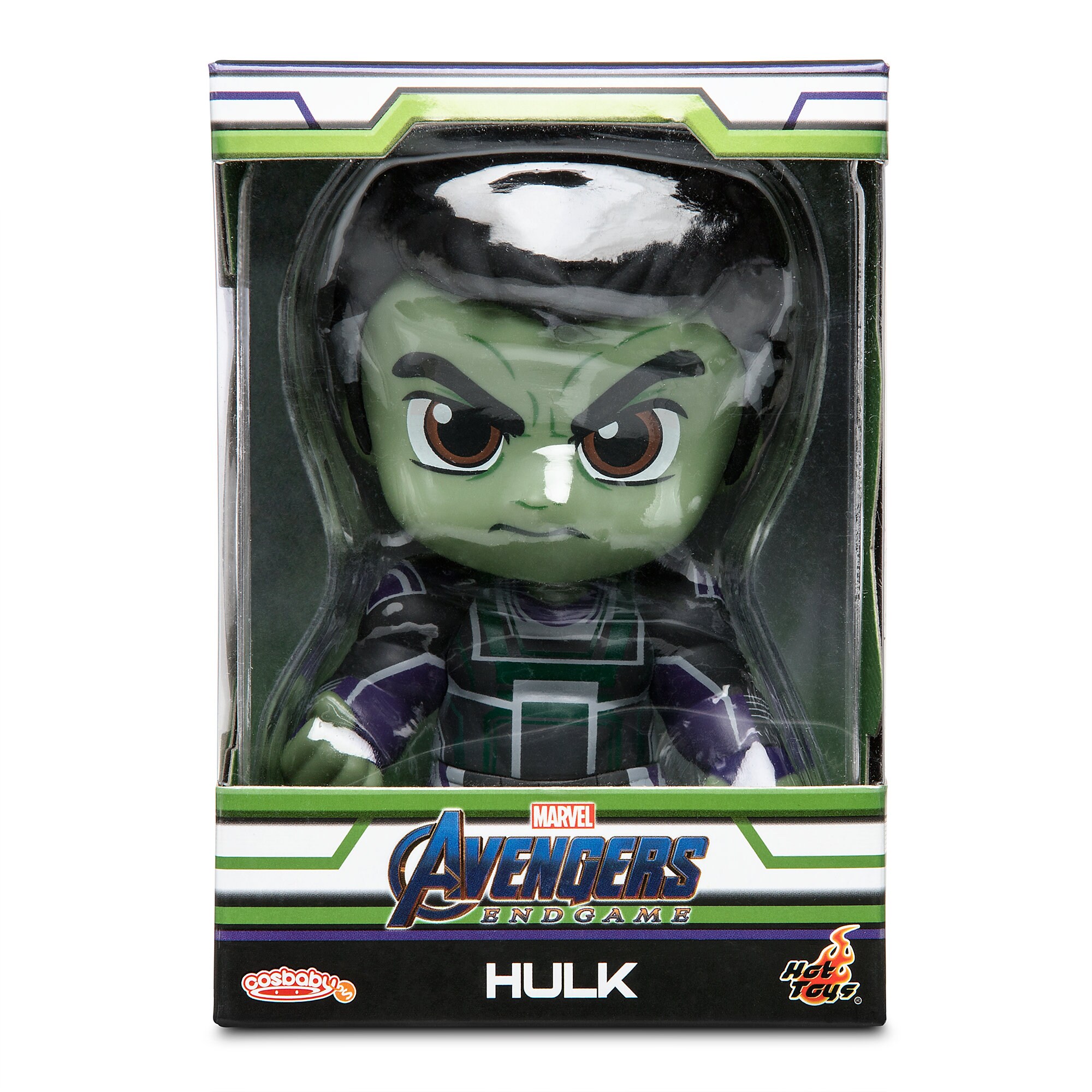 Hulk Cosbaby Bobble-Head Figure by Hot Toys - Marvel's Avengers: Endgame
