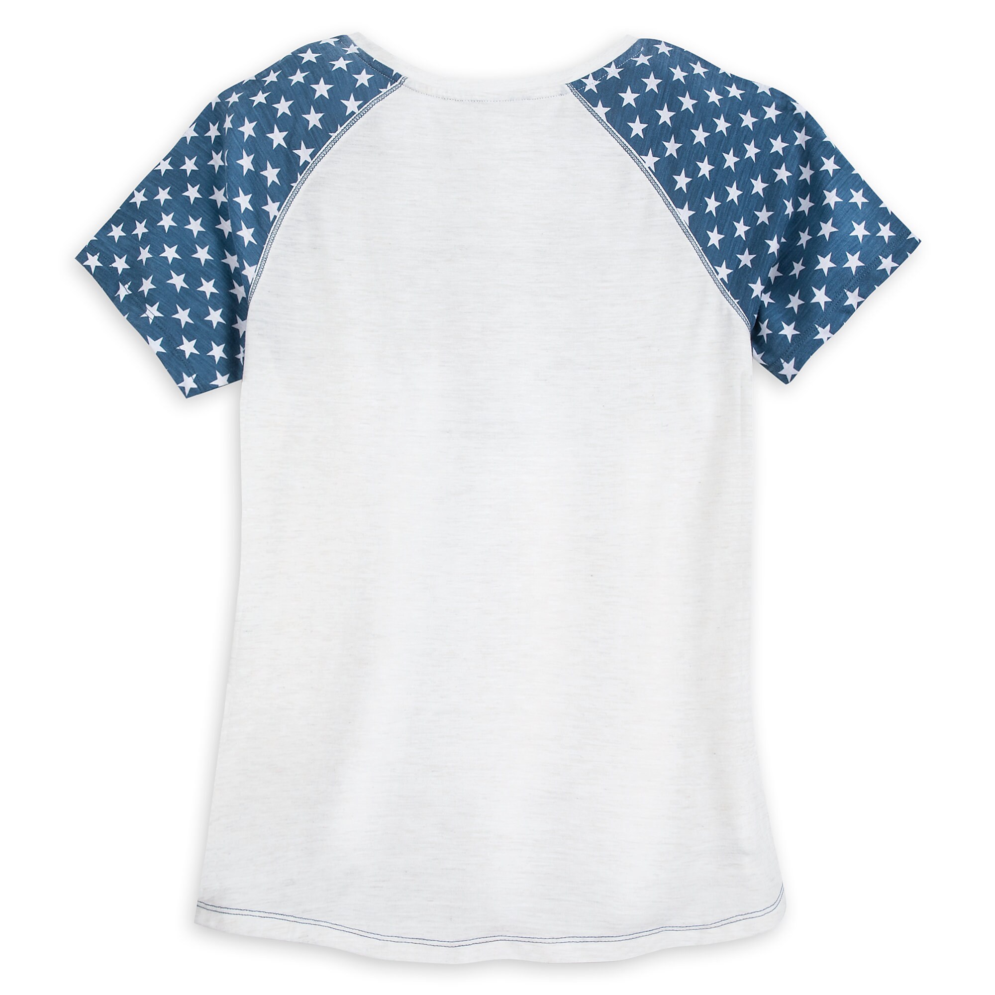 Mickey and Minnie Mouse Americana T-Shirt for Women - Disneyland