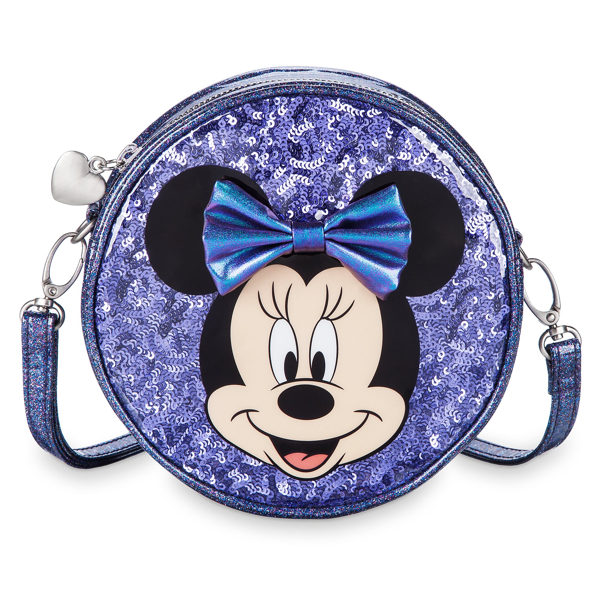 Minnie Mouse Potion Purple Crossbody Bag for Kids