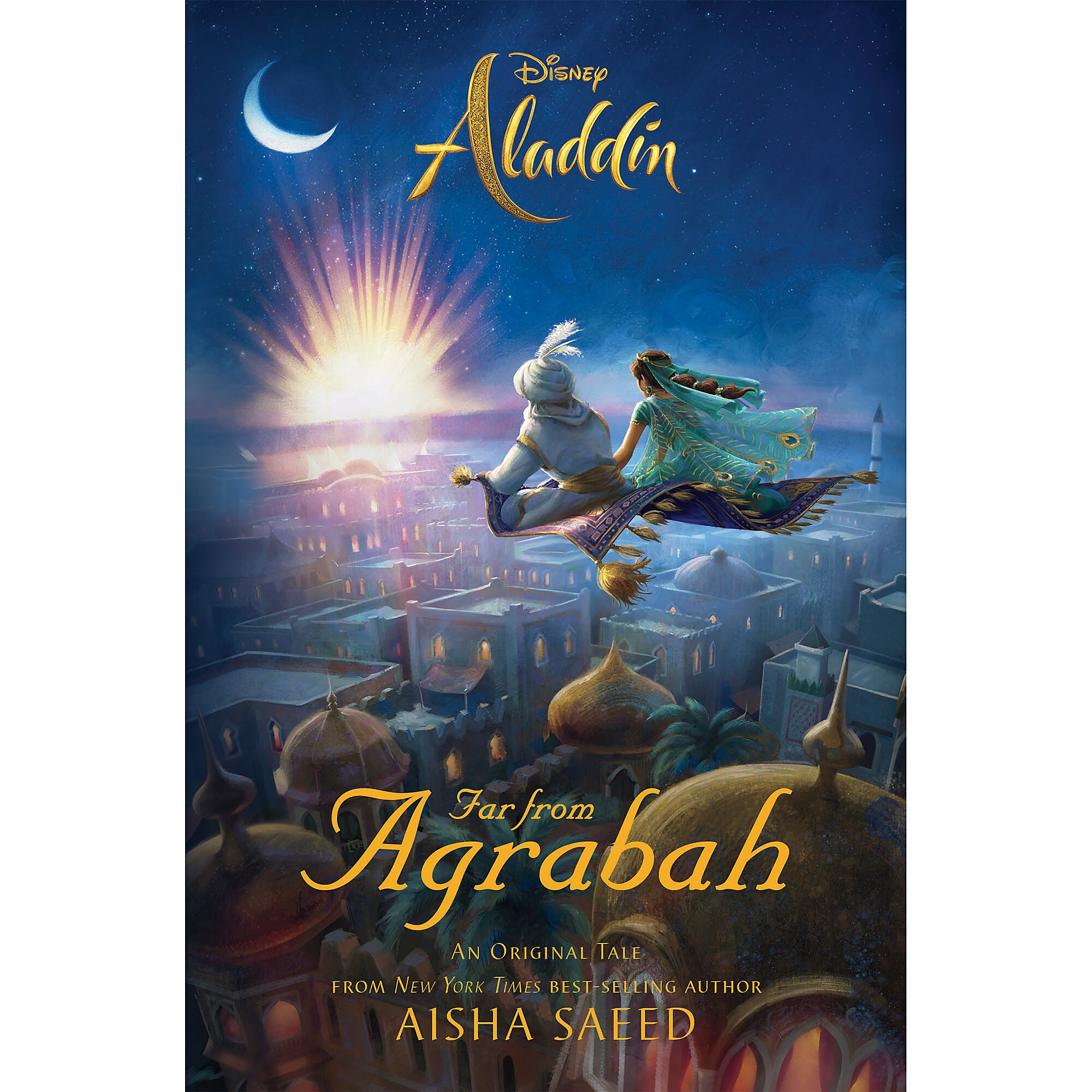 Aladdin: Far From Agrabah Book - Live Action Film