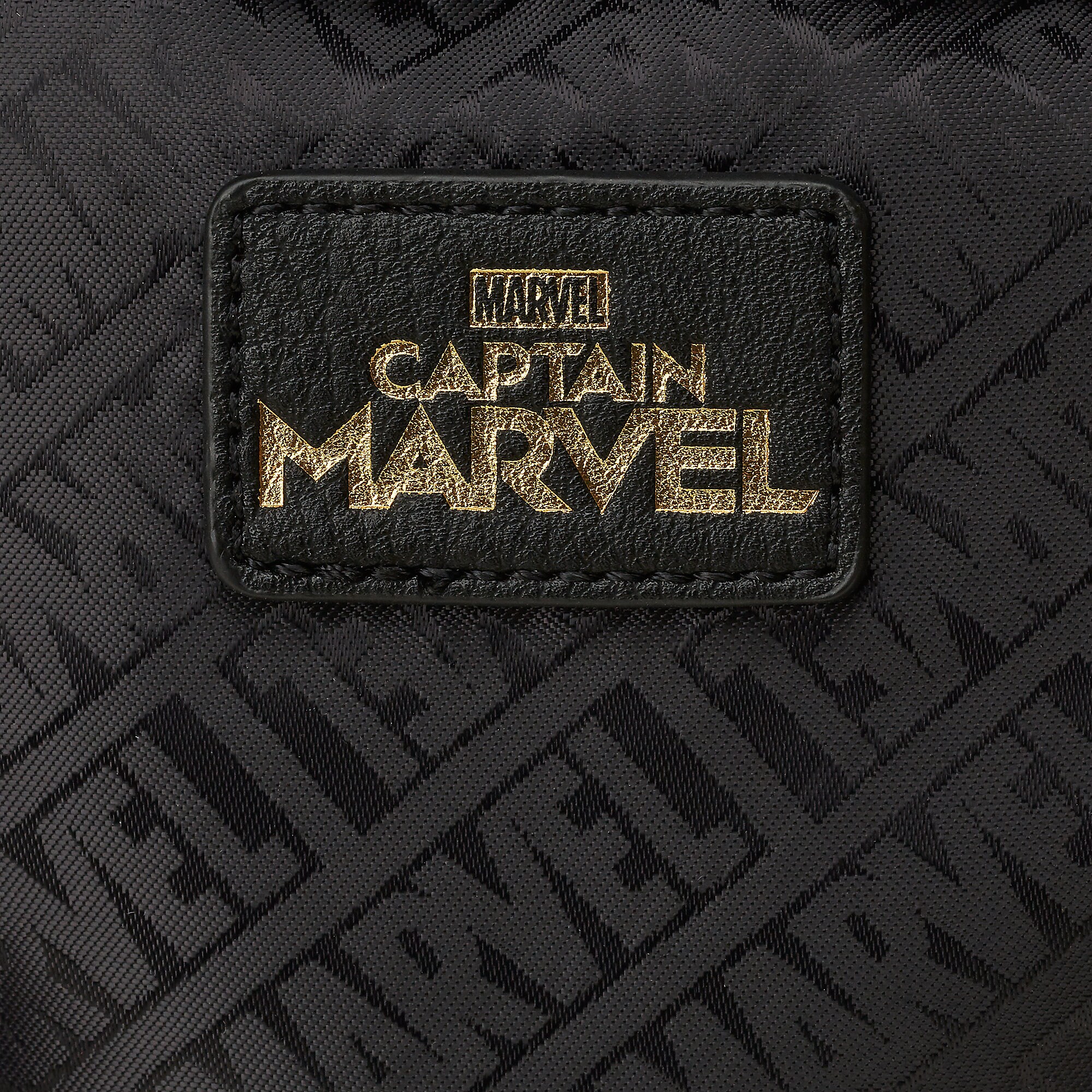 Marvel's Captain Marvel Hip Pack by Loungefly