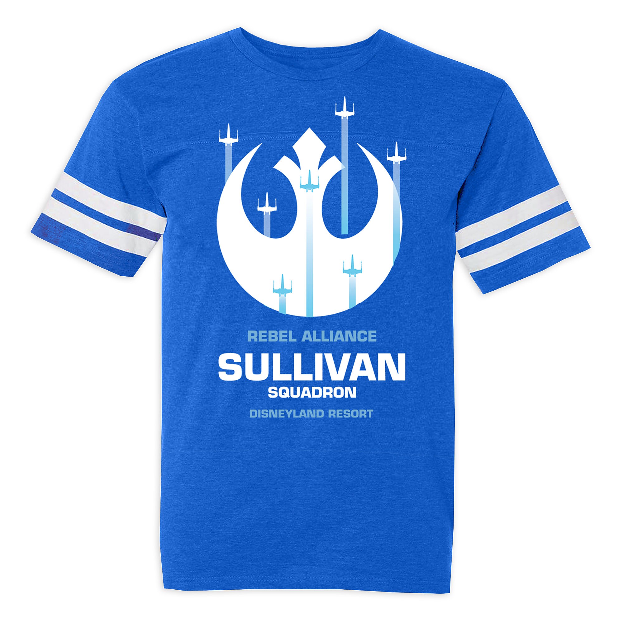 Youths' Star Wars Alliance Squadron Football T-Shirt - Disneyland - Customized