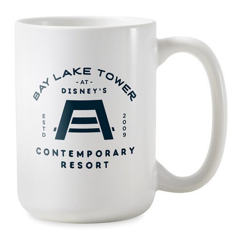 Disney Vacation Club Bay Lake Tower Mug Customizable shopDisney