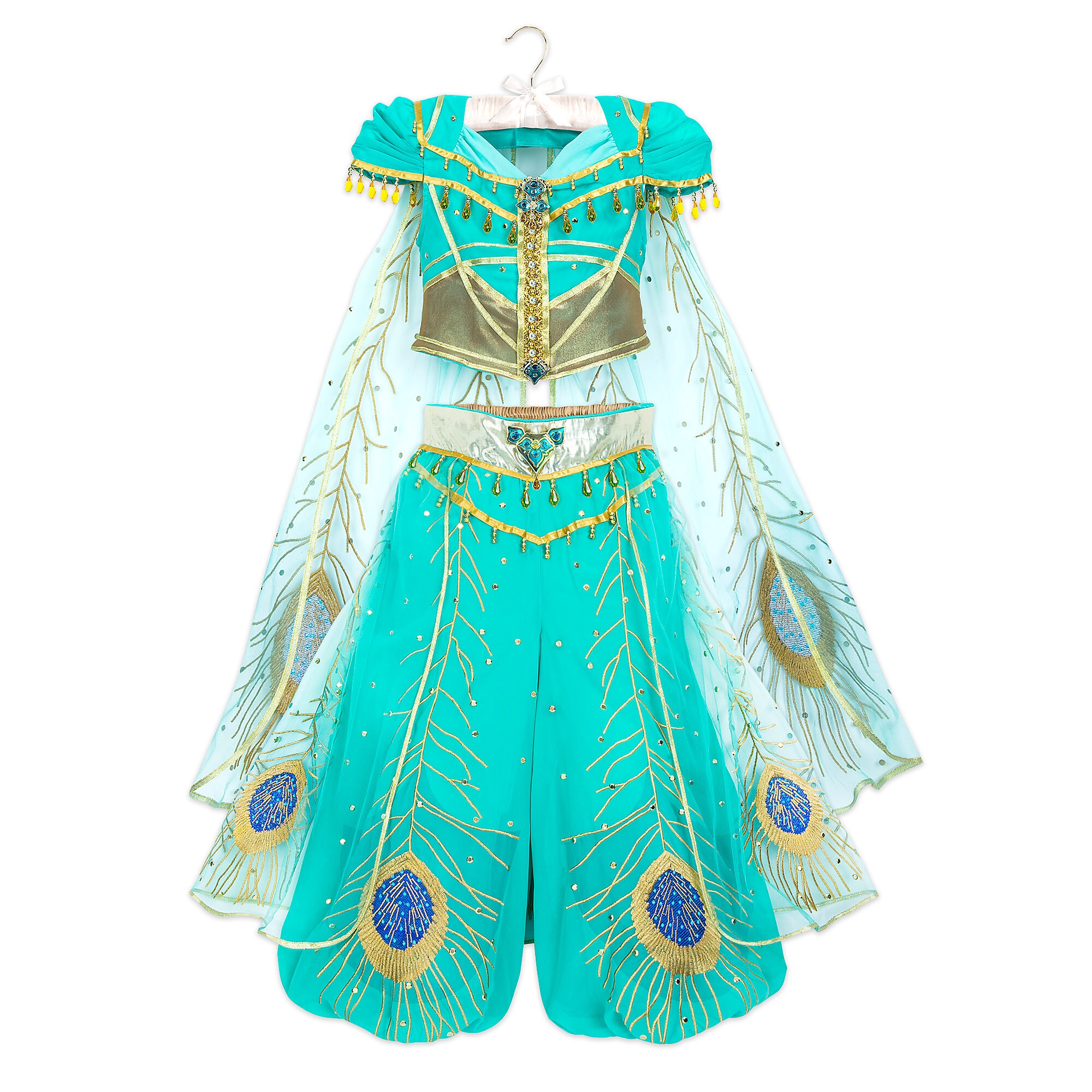 Jasmine Costume for Kids - Aladdin - Live Action Film - Limited Edition