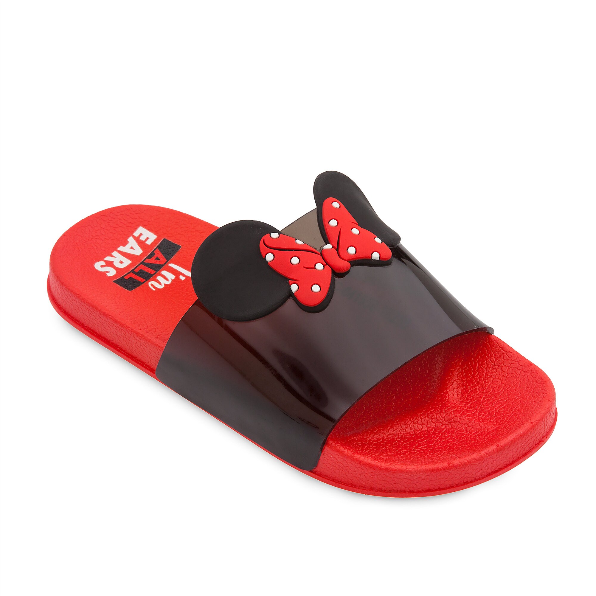 Minnie Mouse Slides for Kids - Red