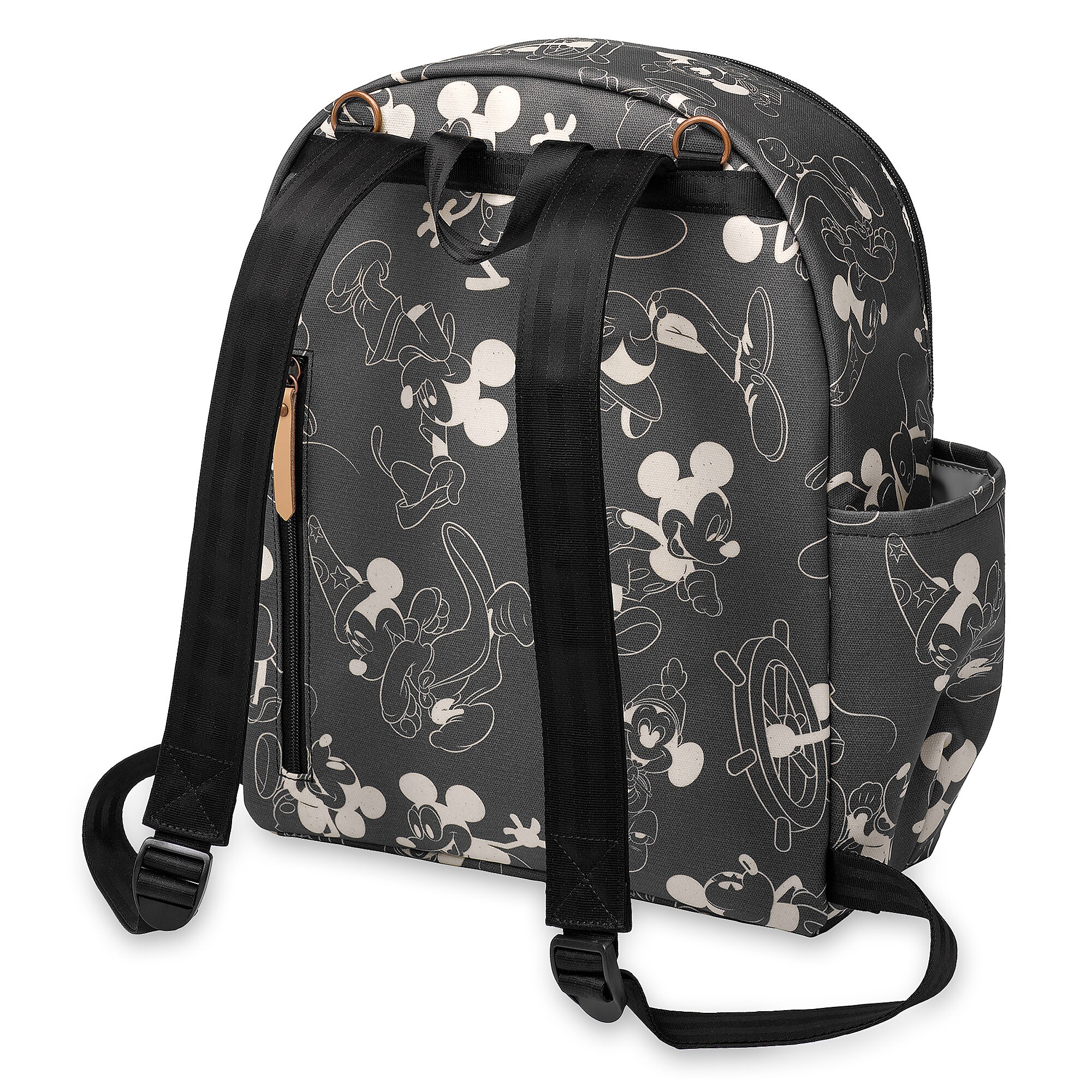 Mickey Mouse Ace Diaper Backpack by Petunia Pickle Bottom