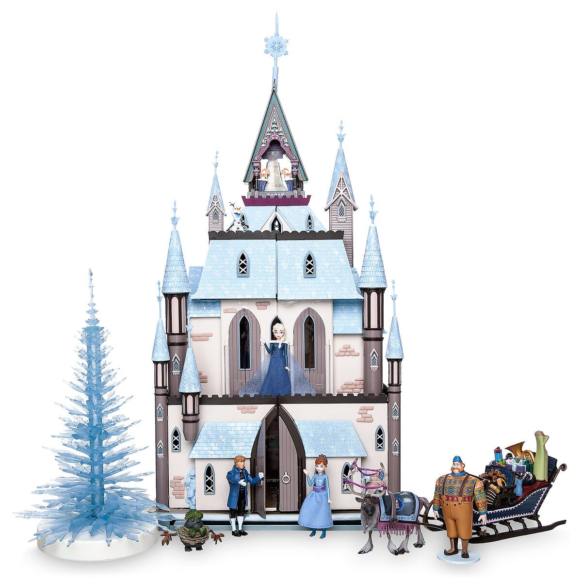Olaf's Frozen Adventure - Castle of Arendelle Play Set