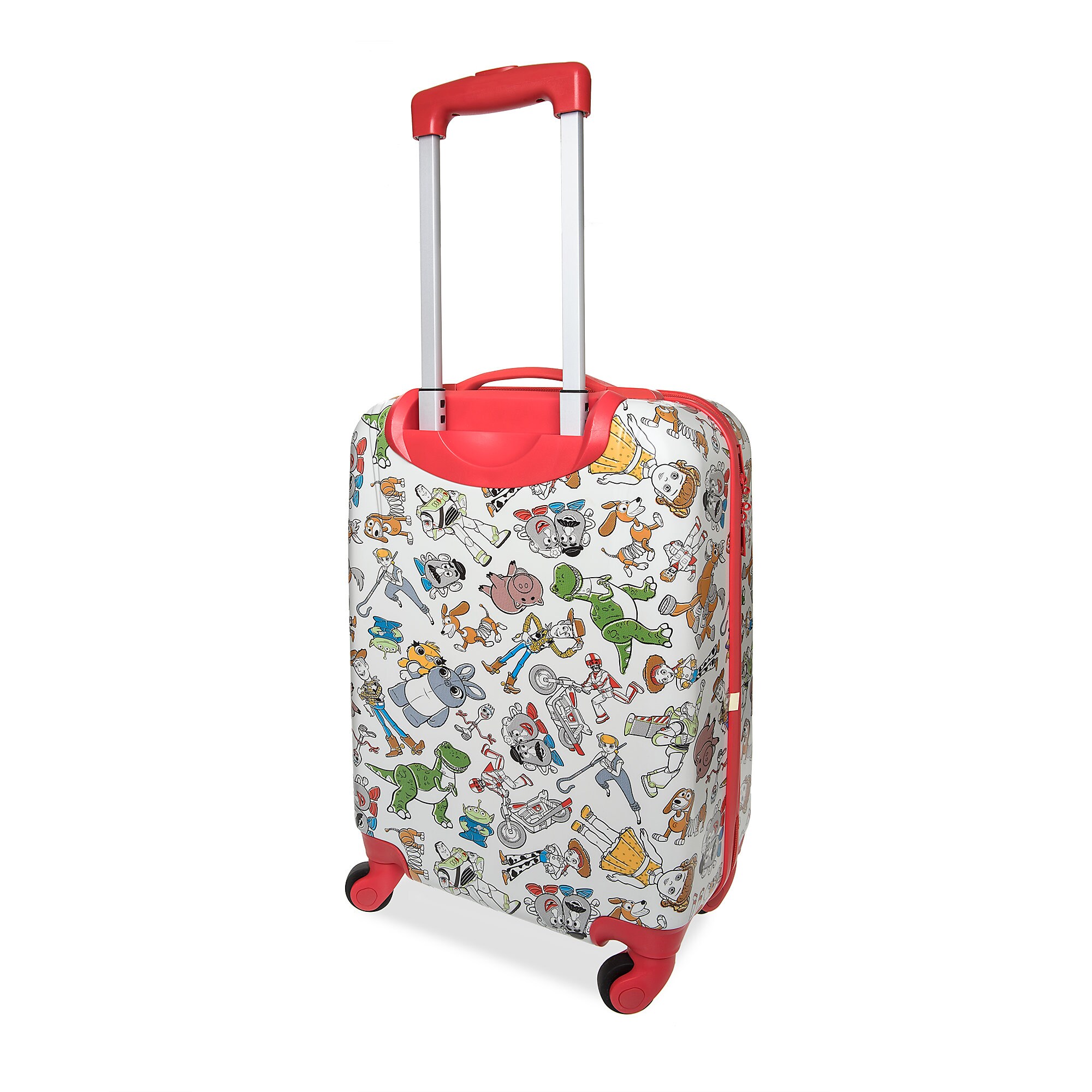 Toy Story 4 Rolling Luggage - Small