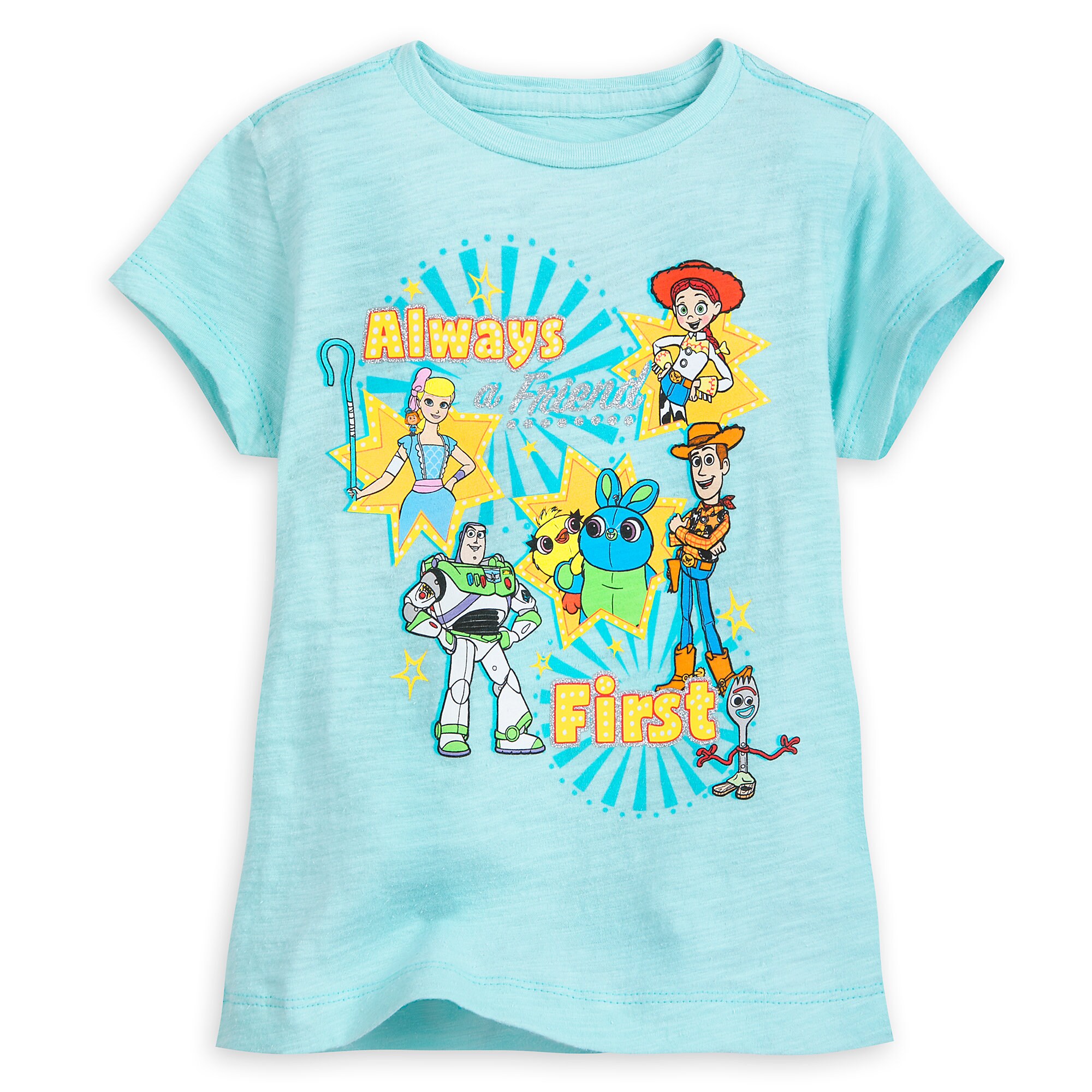 Toy Story 4 T-Shirt for Girls